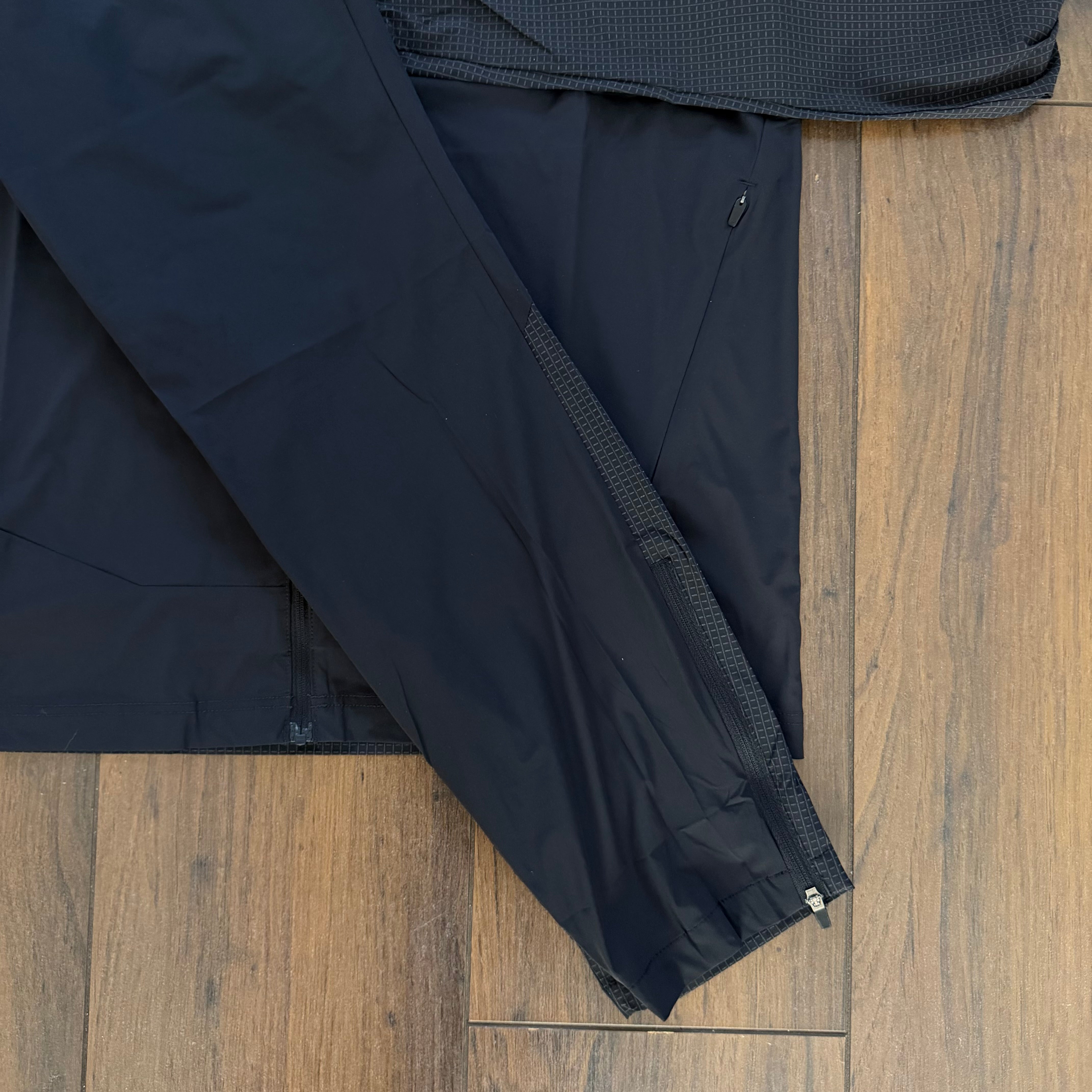 Montirex Argent ‘PHANTOM BLACK’ Tracksuit