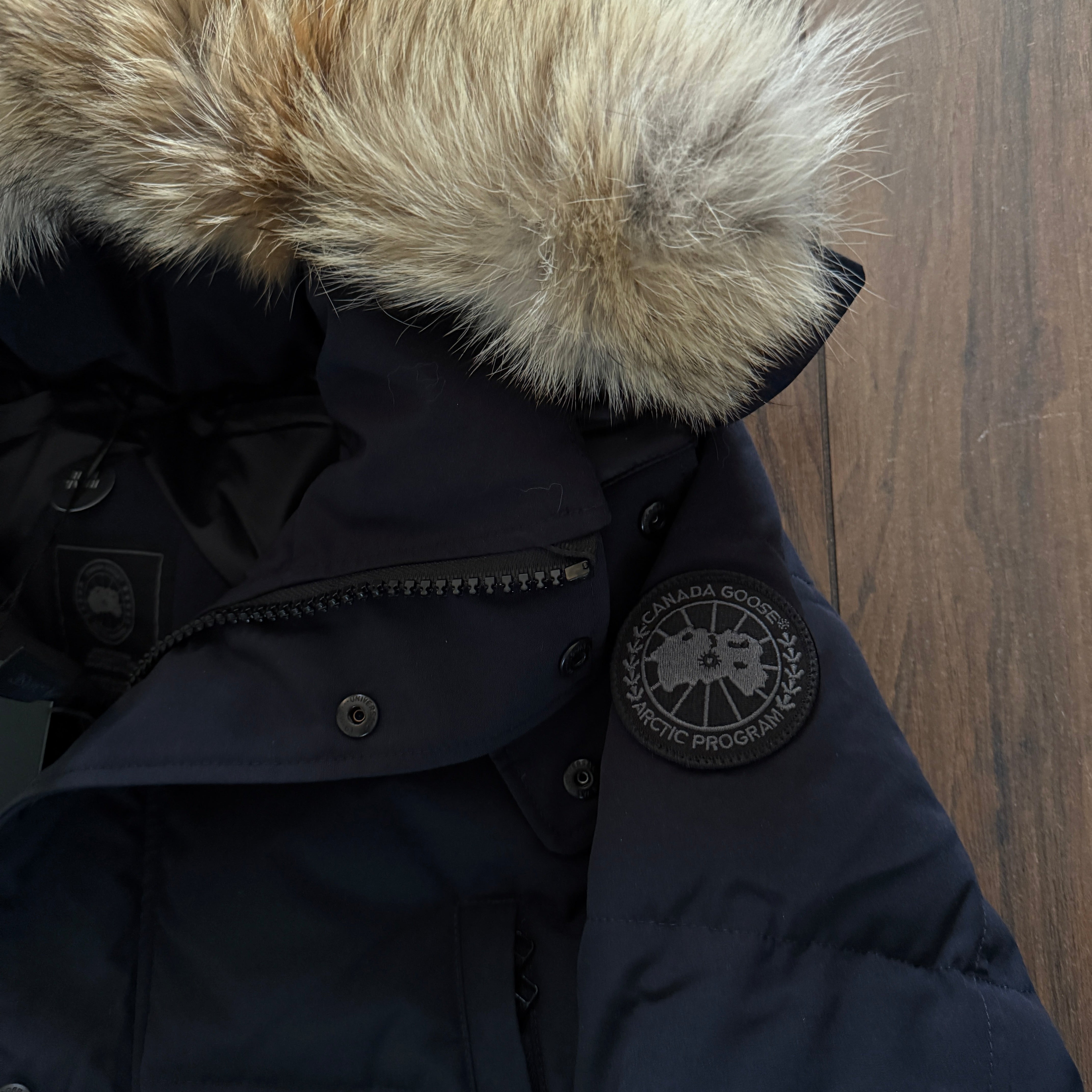 Canada Goose Wyndham Parka - Marine Navy