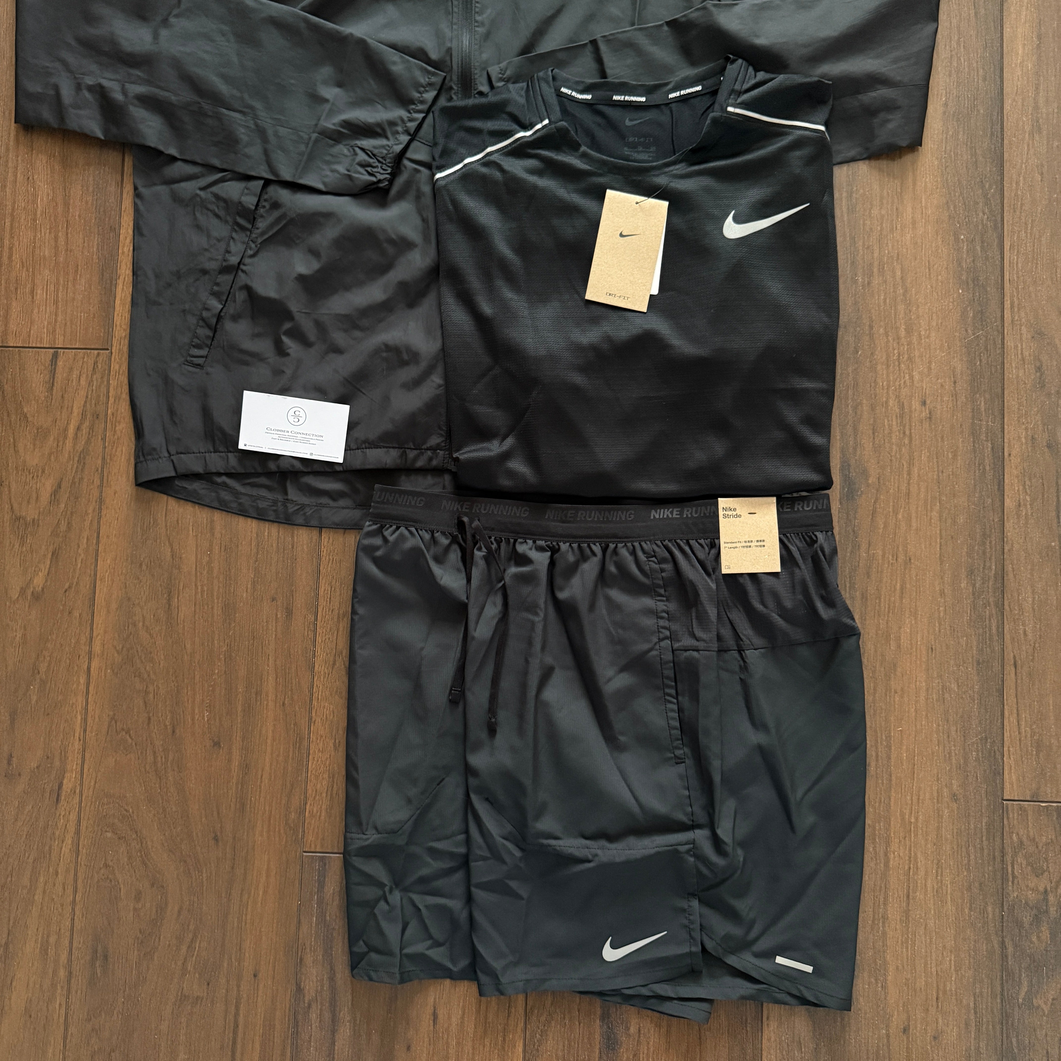 Nike ‘Triple Black’ Trio Set