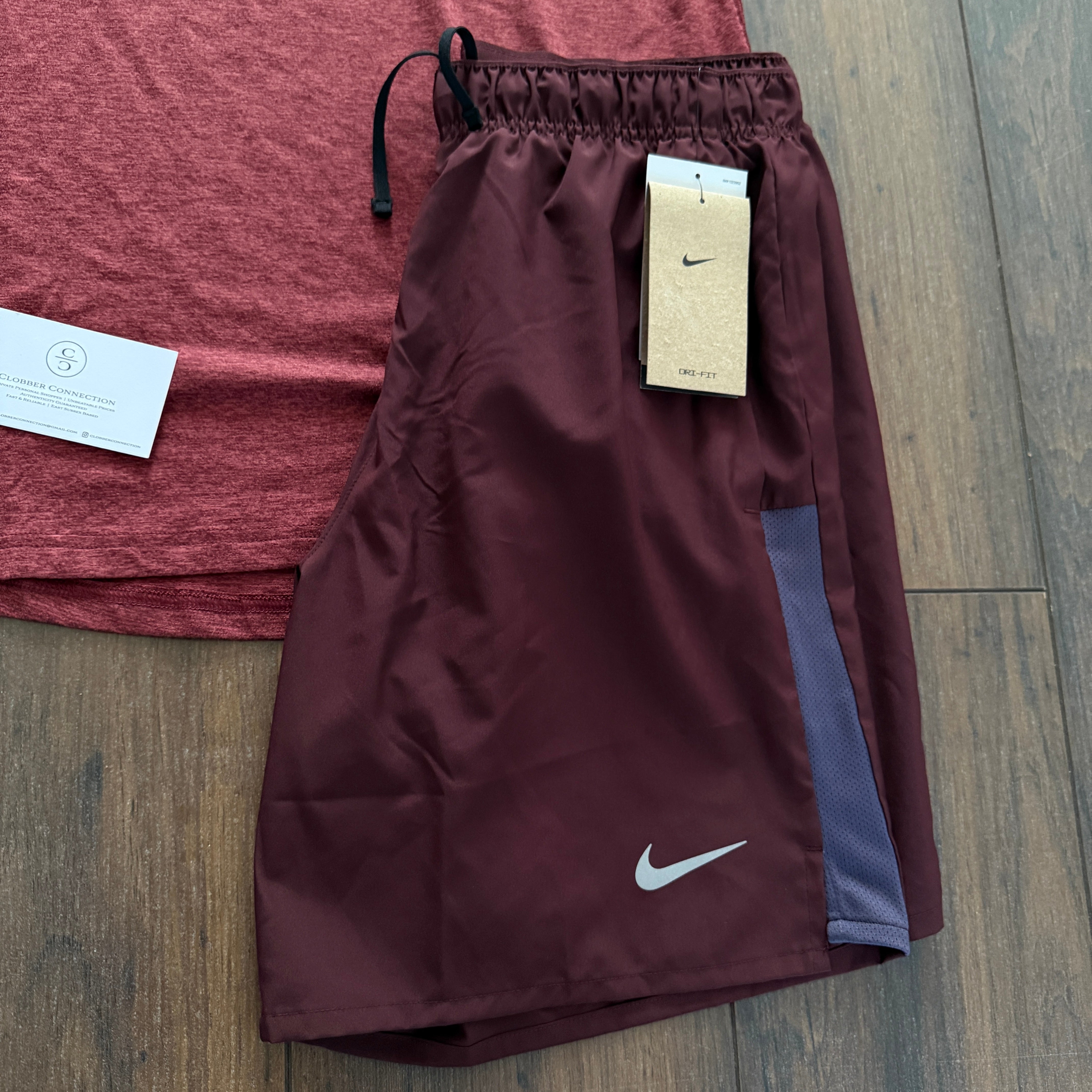 Nike Element ‘Night Maroon’ Set