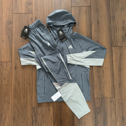 Montirex Endurance ‘ARCTIC GREY’ Tracksuit