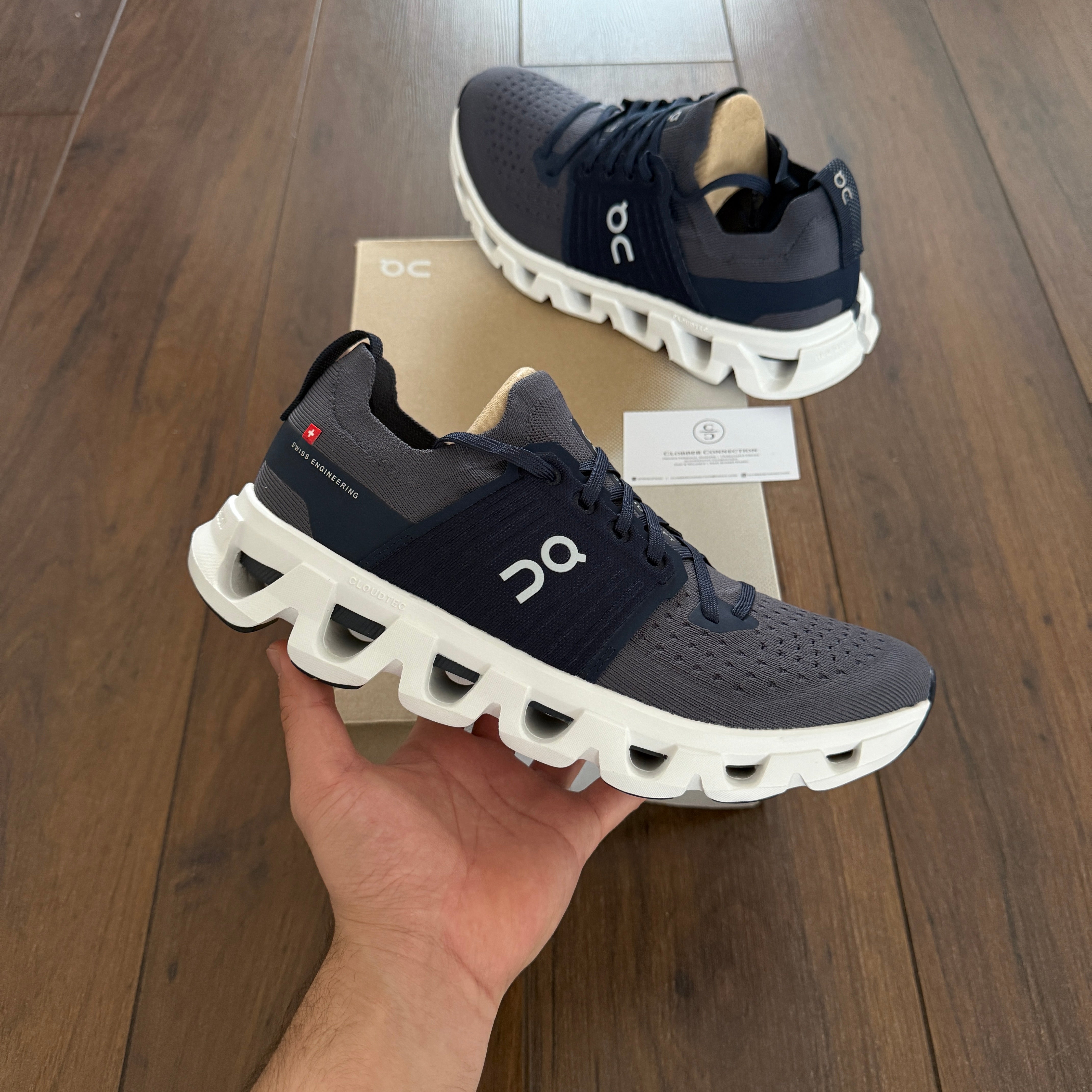 On Running Cloudswift 4 - Navy Ink