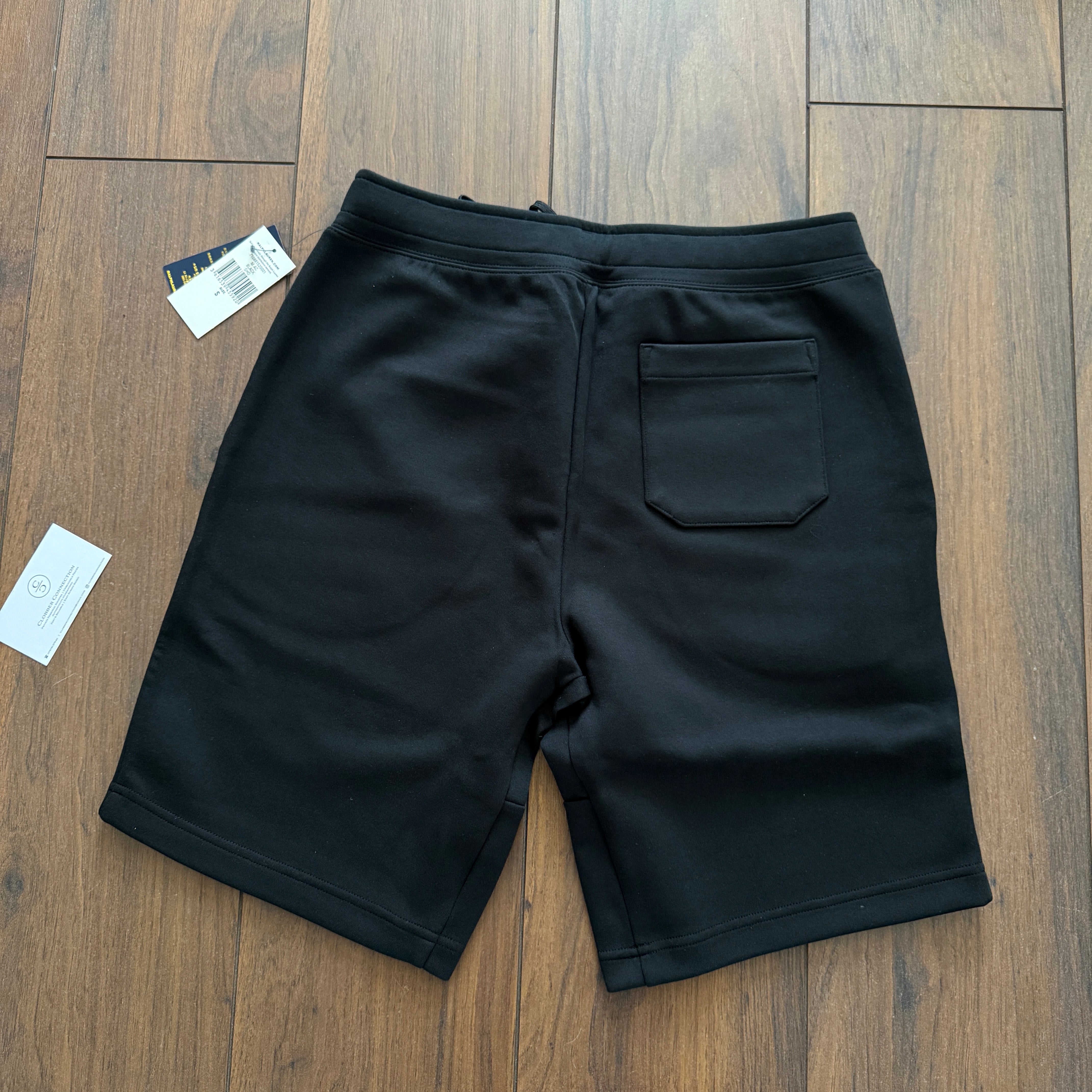Ralph Lauren 23cm Double Knit Short - Black