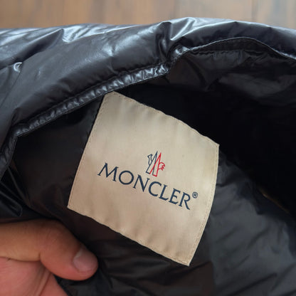 Pre-Loved - Moncler Gui Gilet - Navy