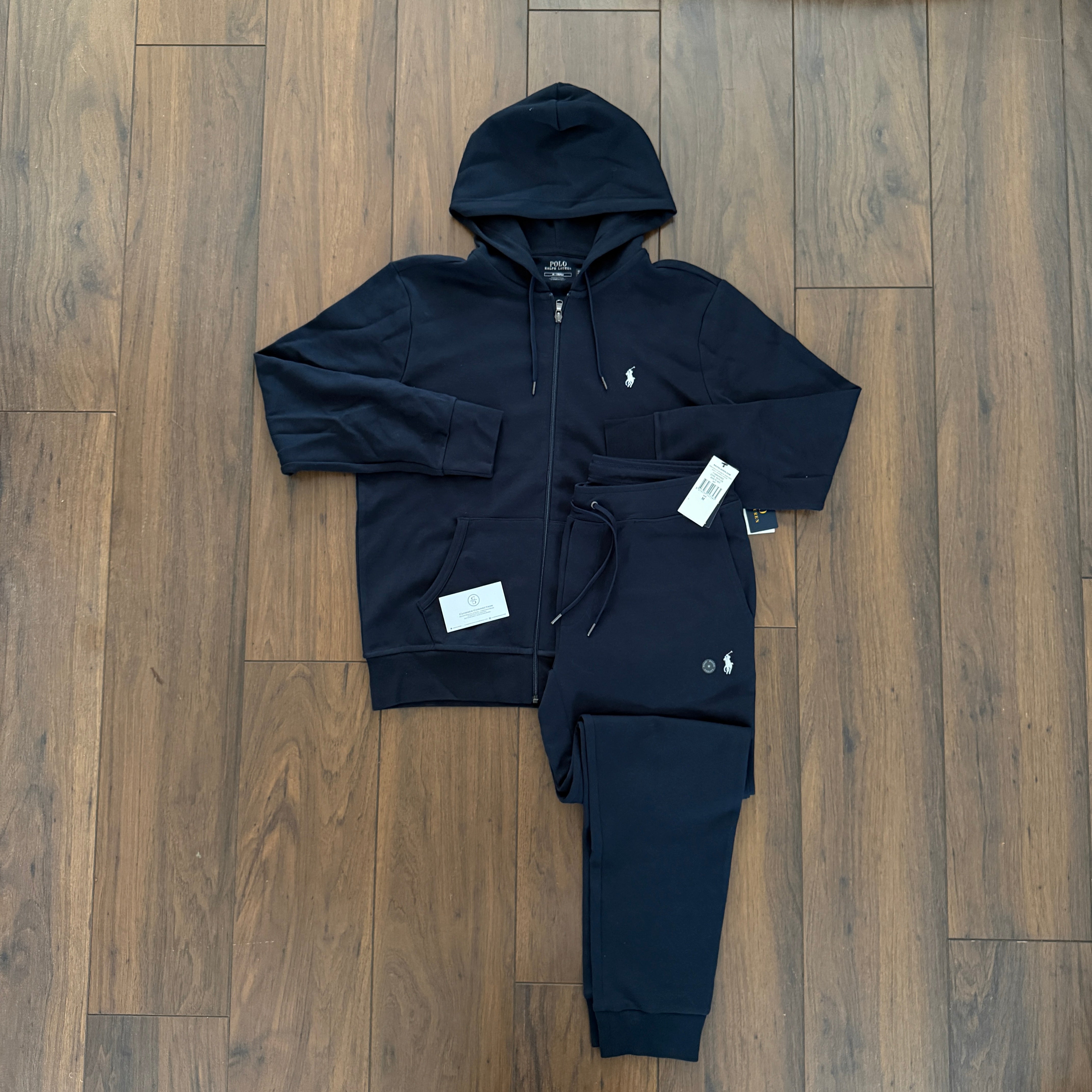 Ralph Lauren Double Knit Tracksuit - Aviator Navy