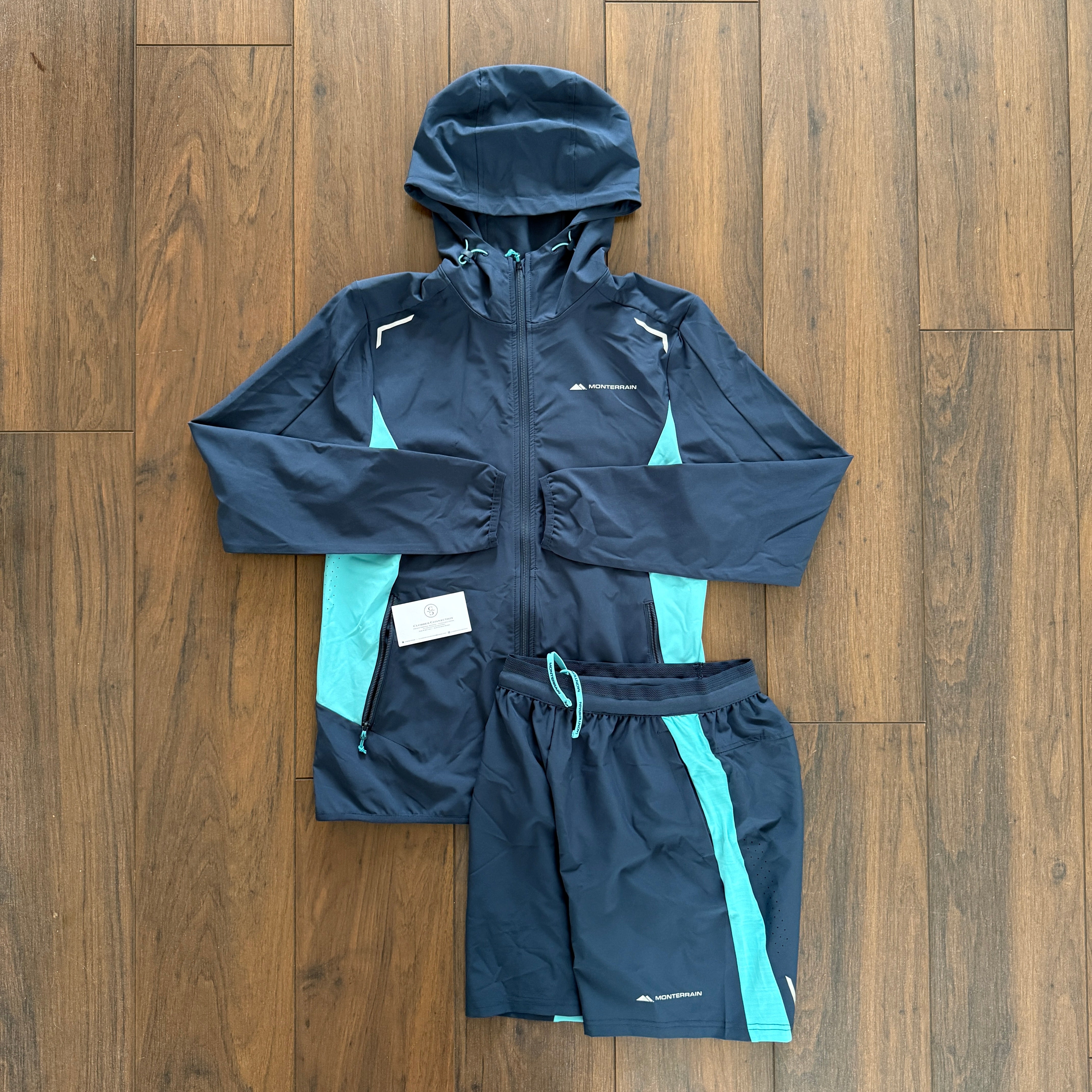 Monterrain Windbreaker Set Navy