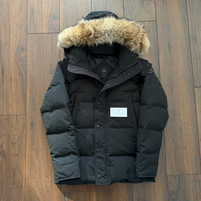 Pre-Loved - Canada Goose Wyndham Parka Coat - Black