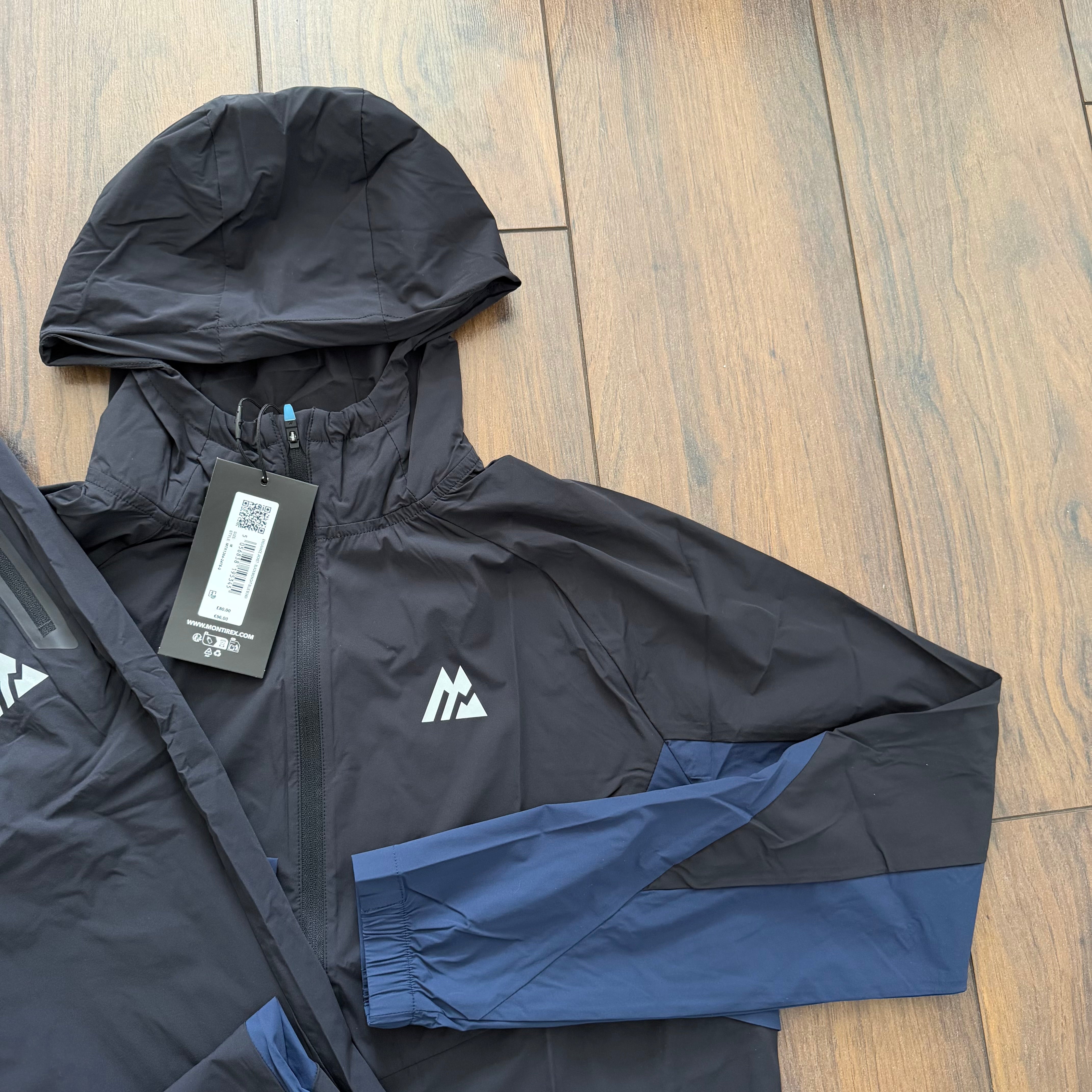 Montirex Endurance ‘ECLIPSE BLUE’ Tracksuit