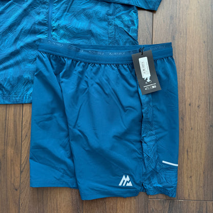 Montirex Blue Windbreaker Set