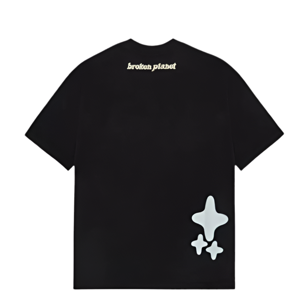 Broken Planet Market ‘Into The Abyss’ T-Shirt - Black