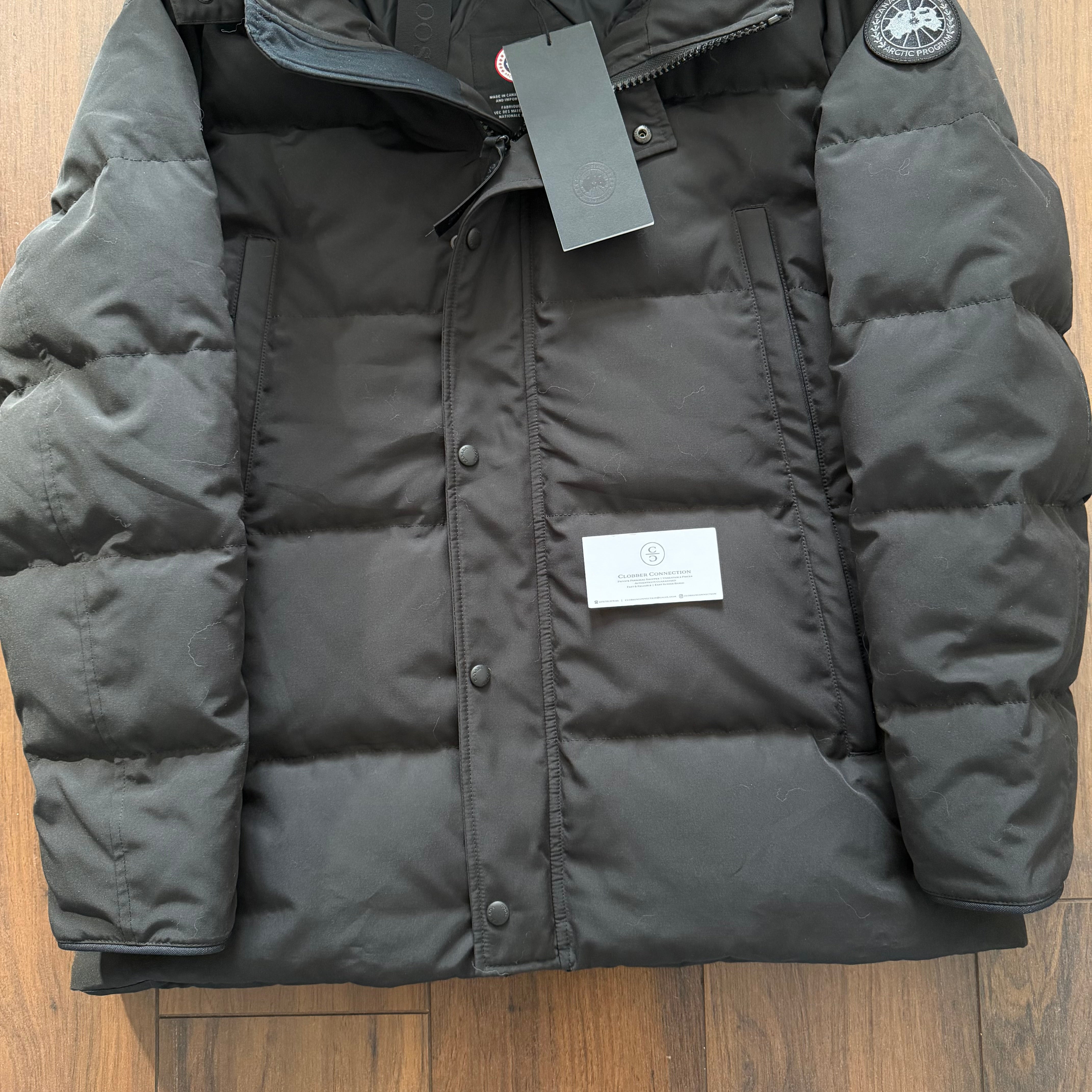 Canada Goose Wyndham Parka - Black/Black