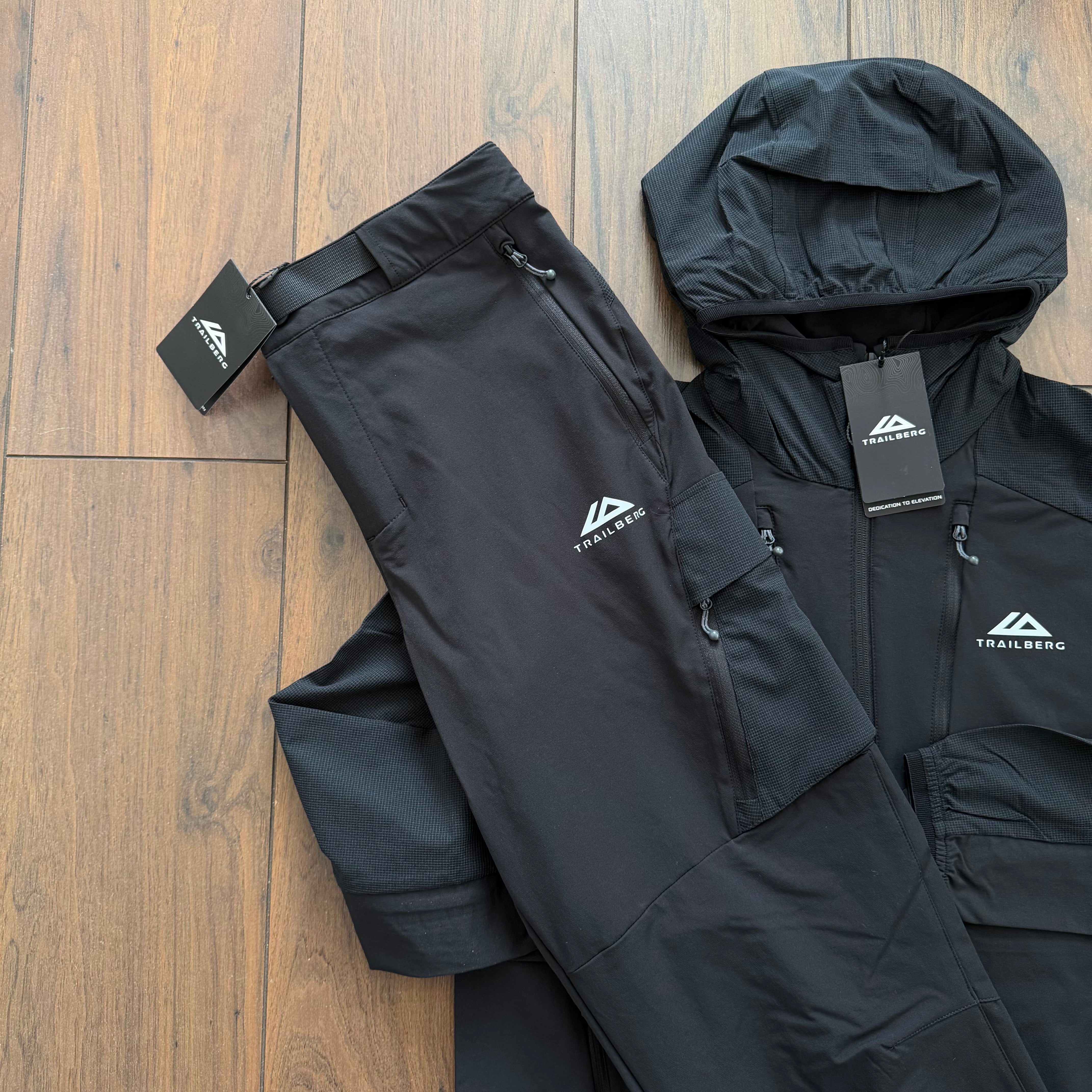 Trailberg Tracksuit ‘ONYX’