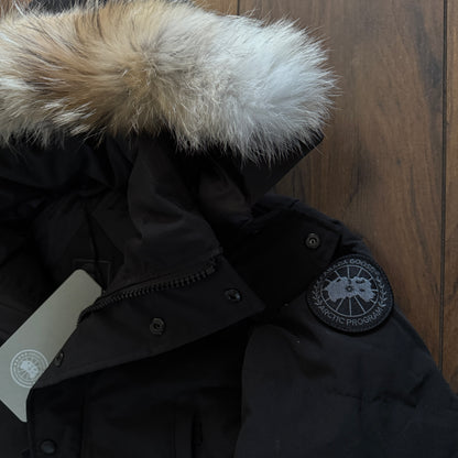 Canada Goose Wyndham Parka - Black/Black