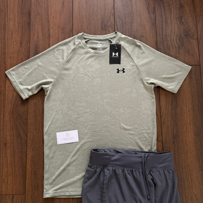 Under Armour Sand Camo Set