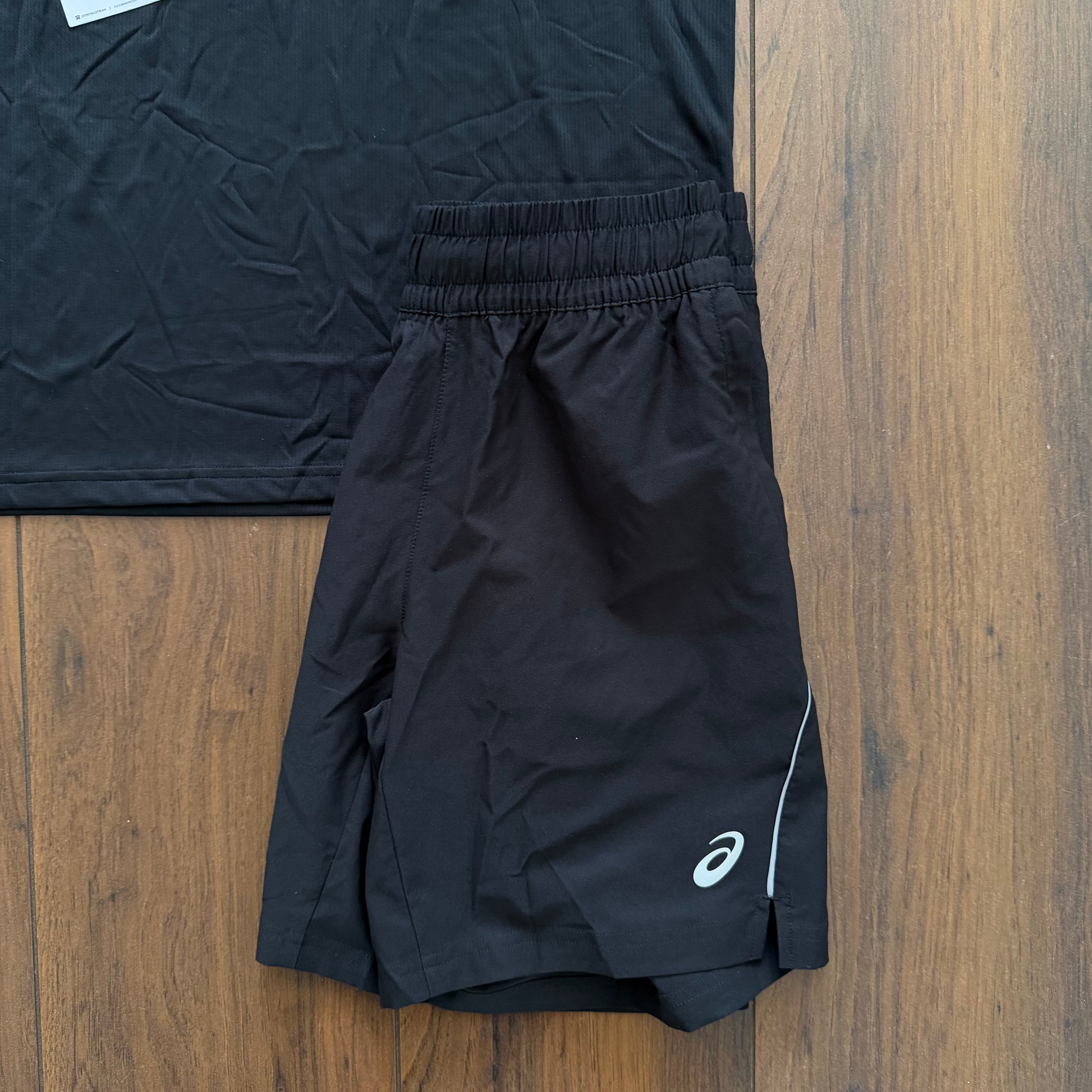Asics ‘Black Print’ Set