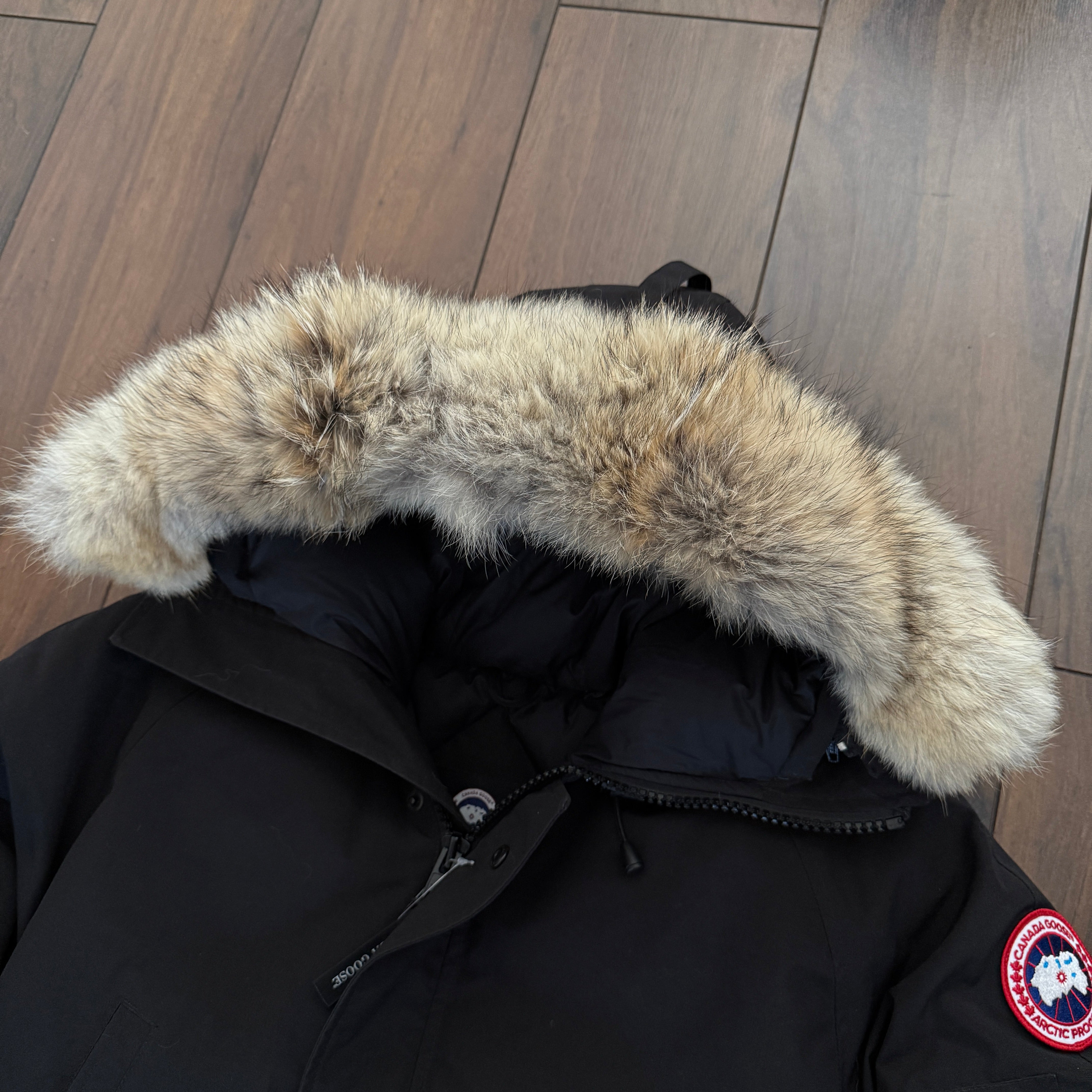 Pre-Loved - Canada Goose Chilliwack Bomber - Black