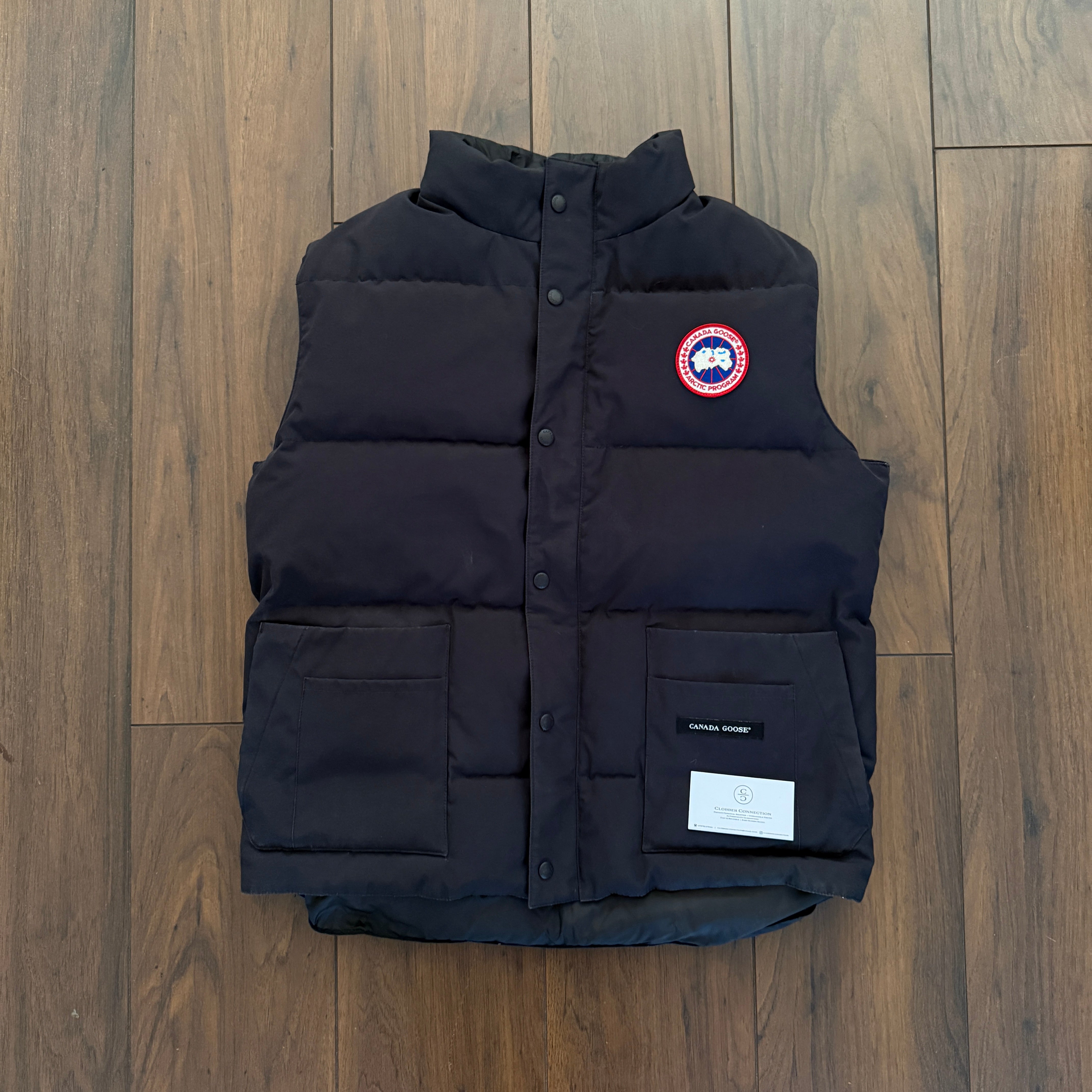 Pre-Loved - Canada Goose Freestyle Gilet - Navy