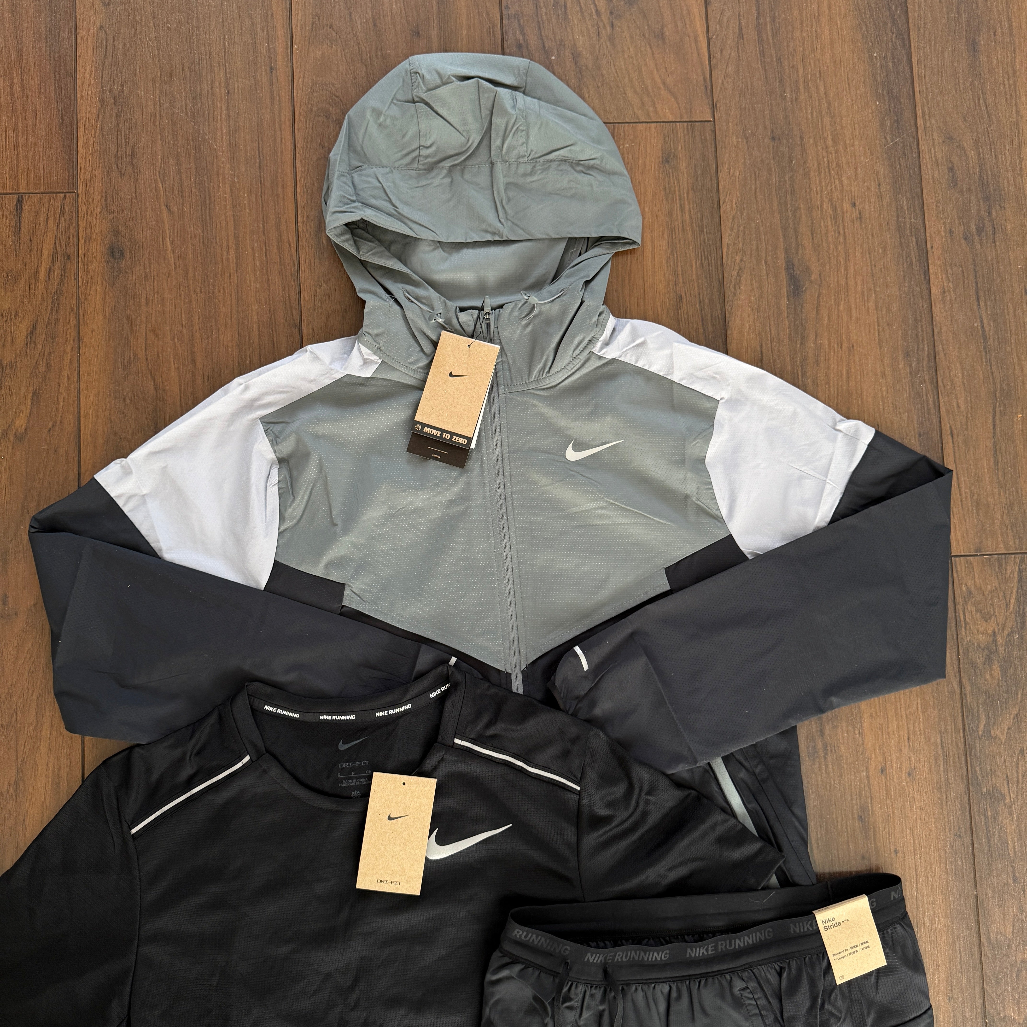 Nike ‘Smoke Grey’ Trio Set