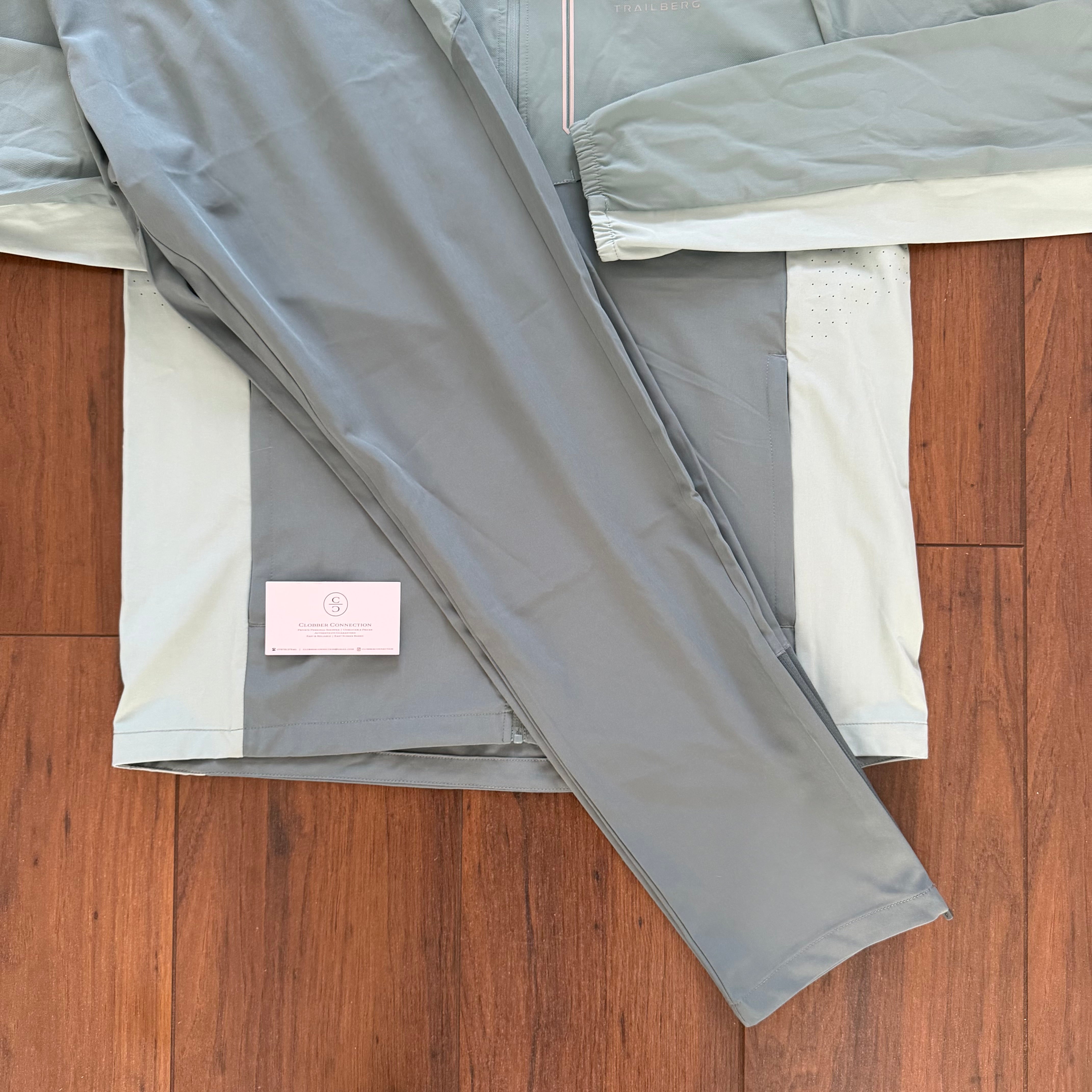 Trailberg ‘FROSTED DENIM’ Tracksuit