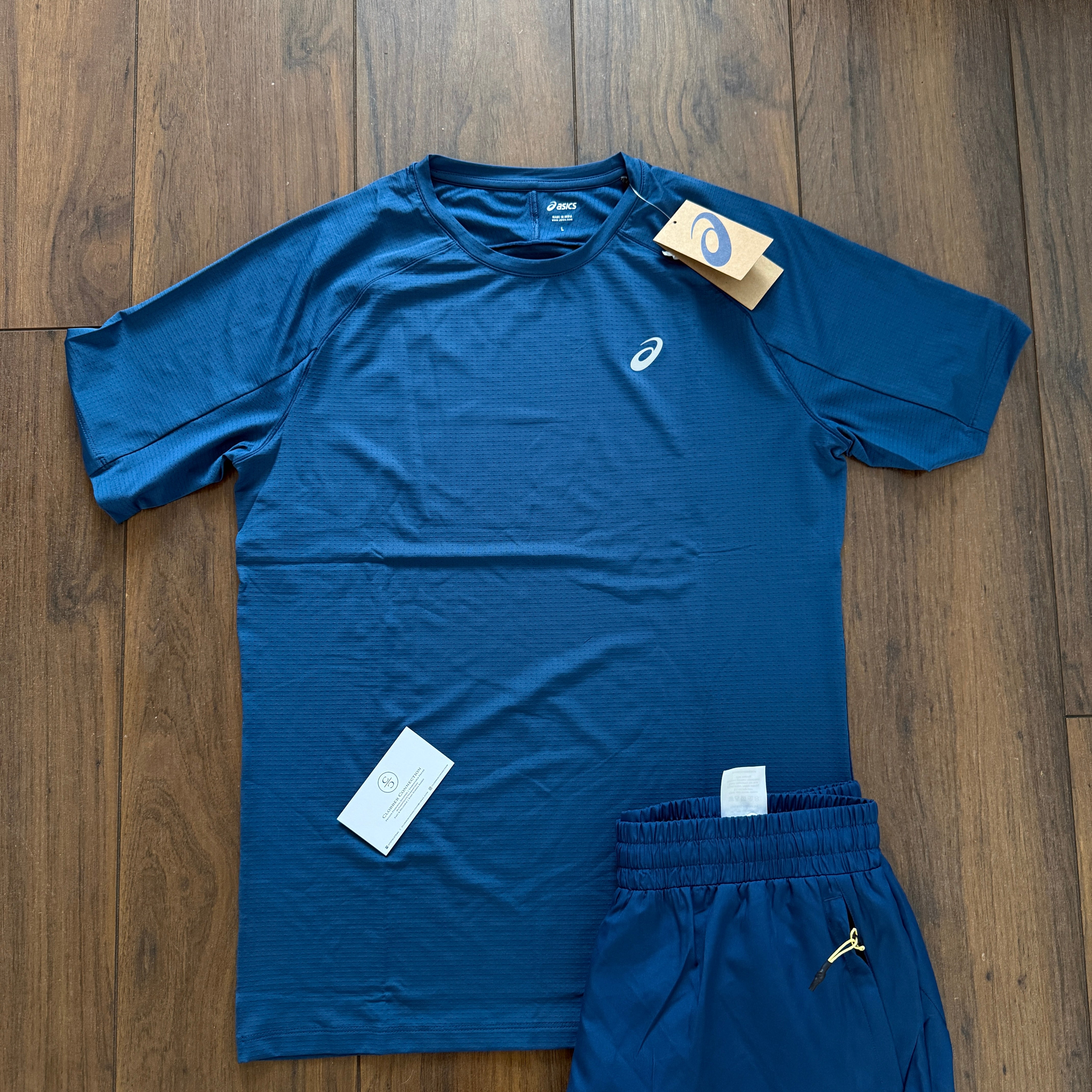 Asics ‘Twilight Blue’ Set