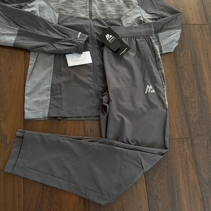 Montirex Trail Tracksuit - Platinum Grey