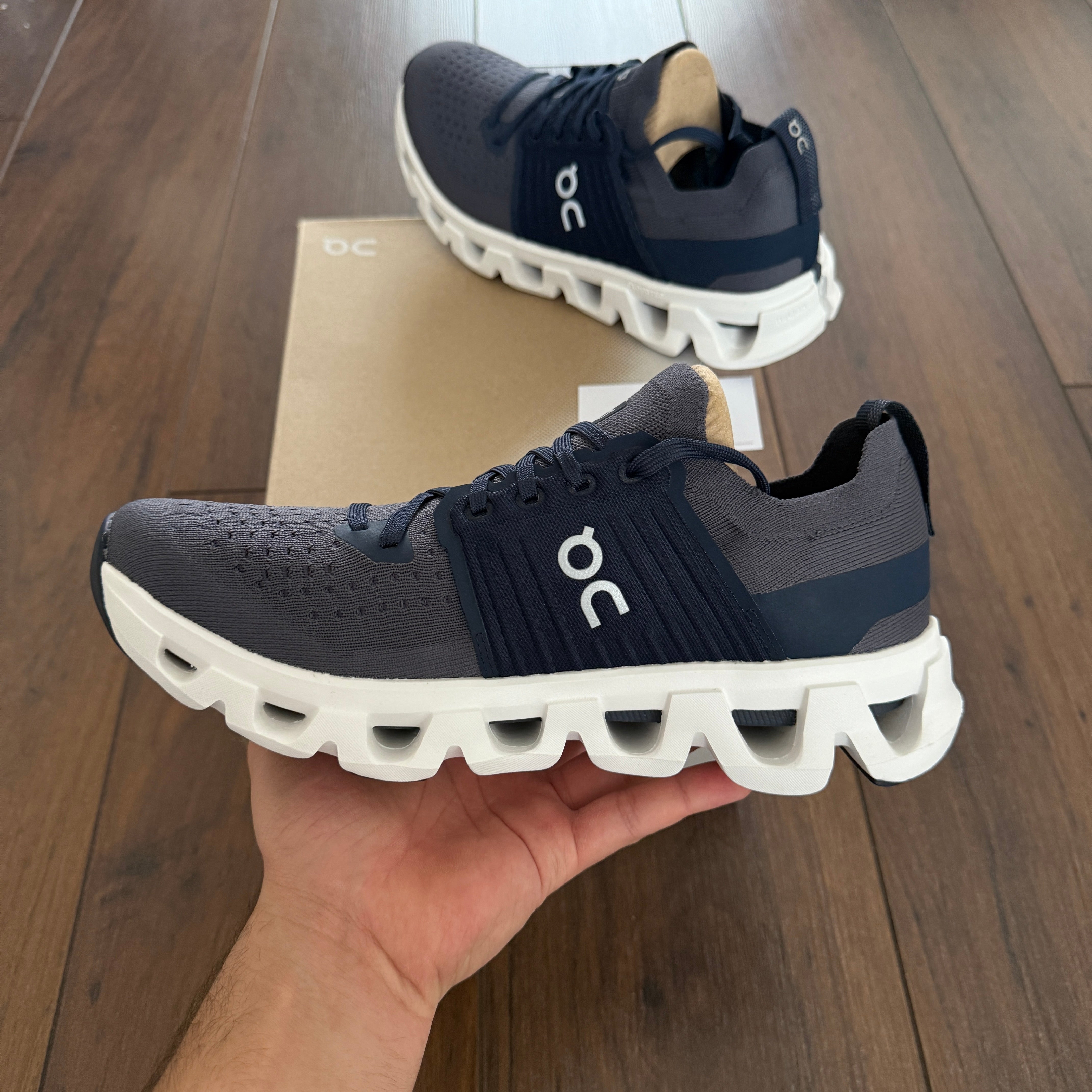 On Running Cloudswift 4 - Navy Ink