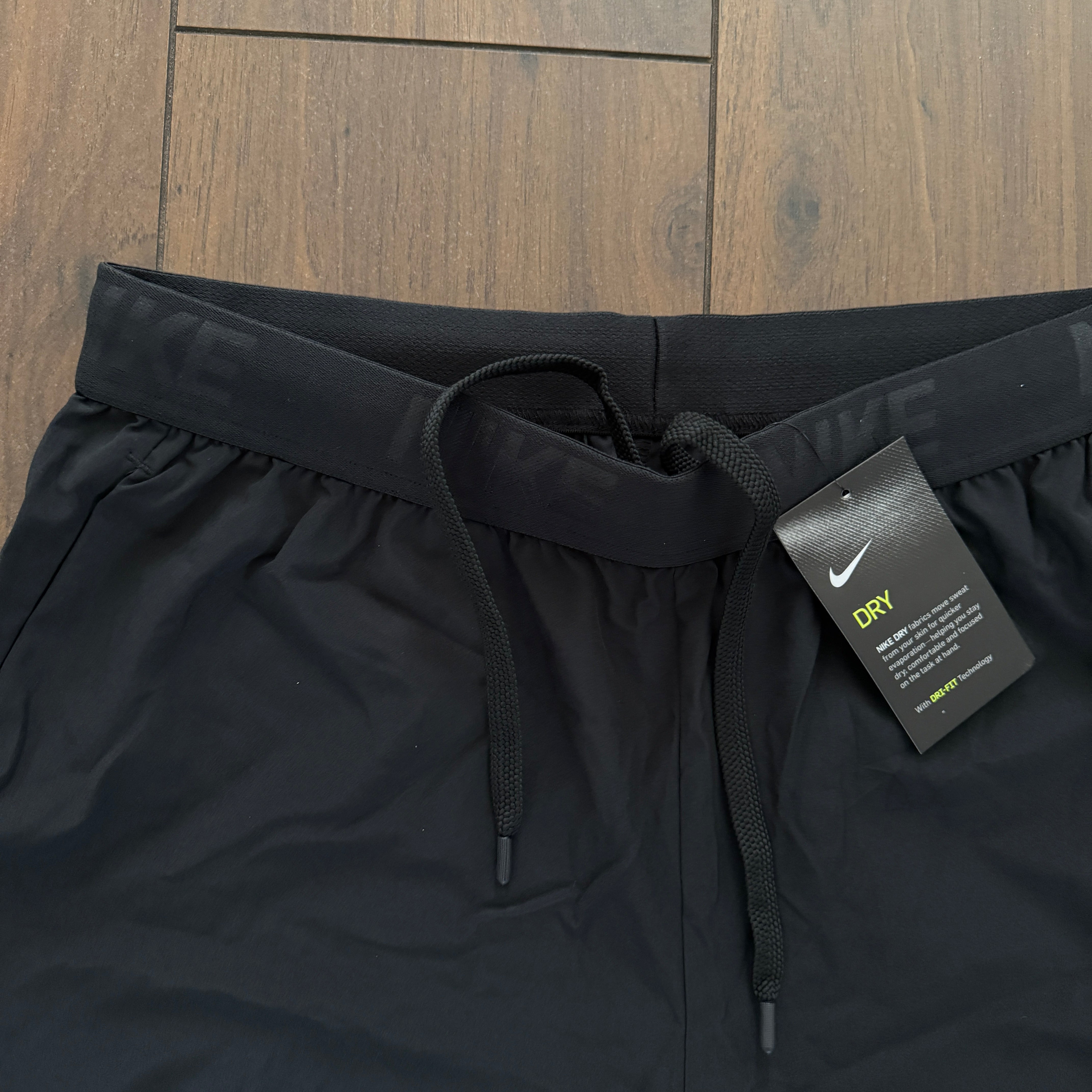 Nike Flex8 Woven Casual Sports Shorts Black
