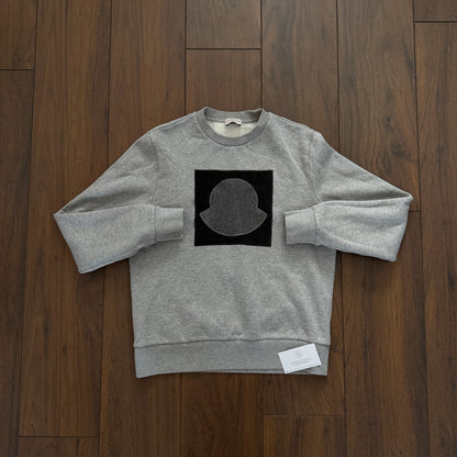 Pre-Loved - Moncler Sweater - Grey