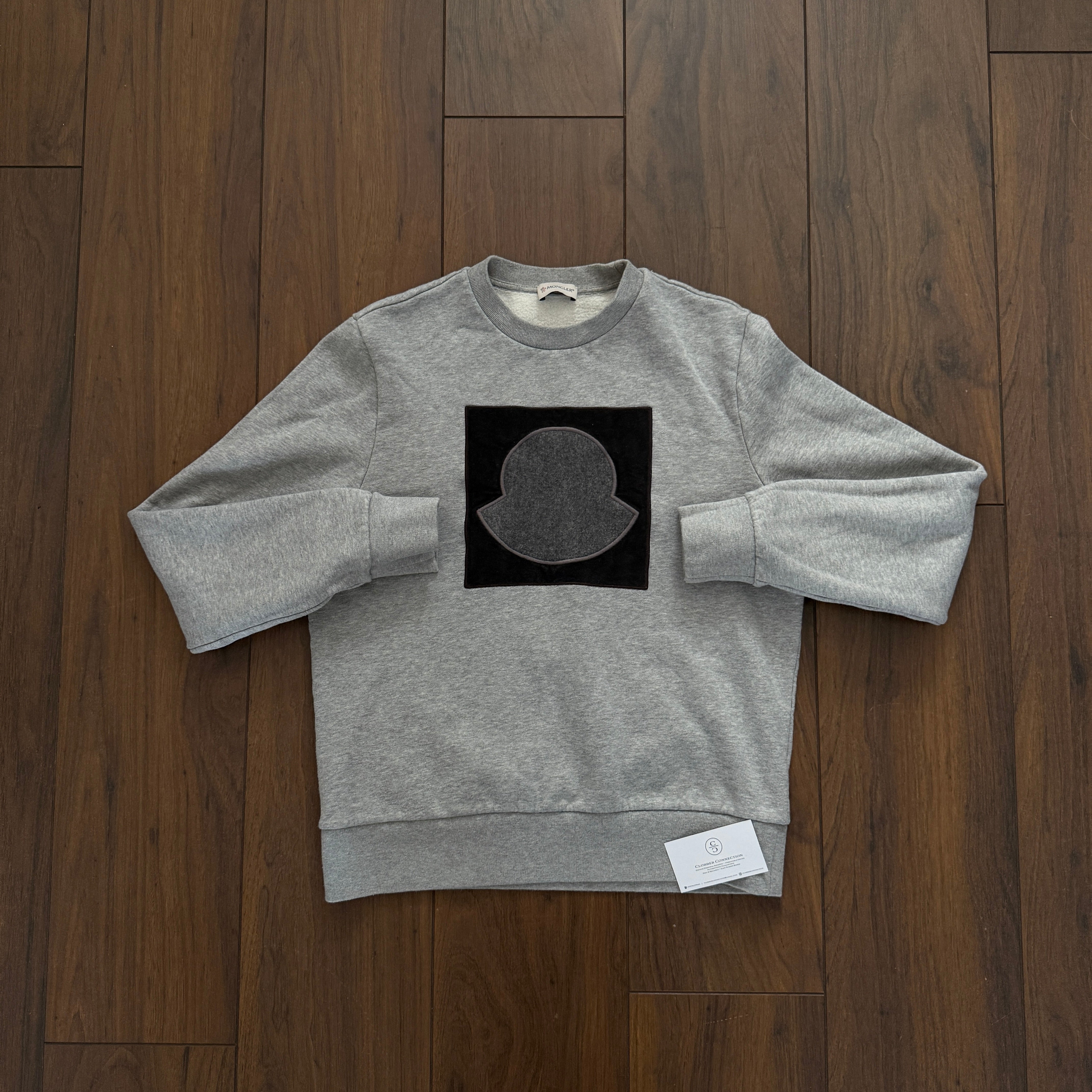 Pre-Loved - Moncler Sweater - Grey