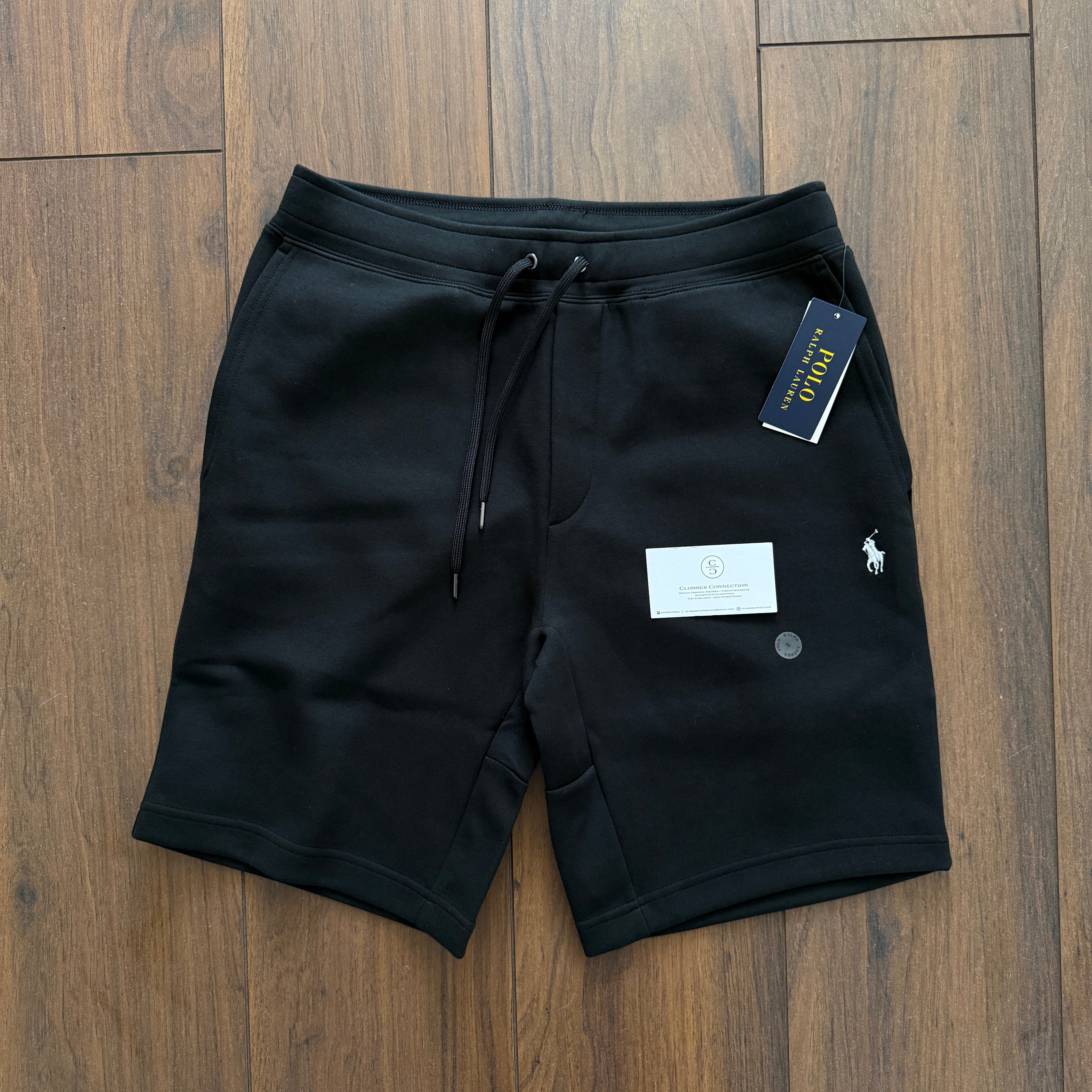 Ralph Lauren 23cm Double Knit Short - Black