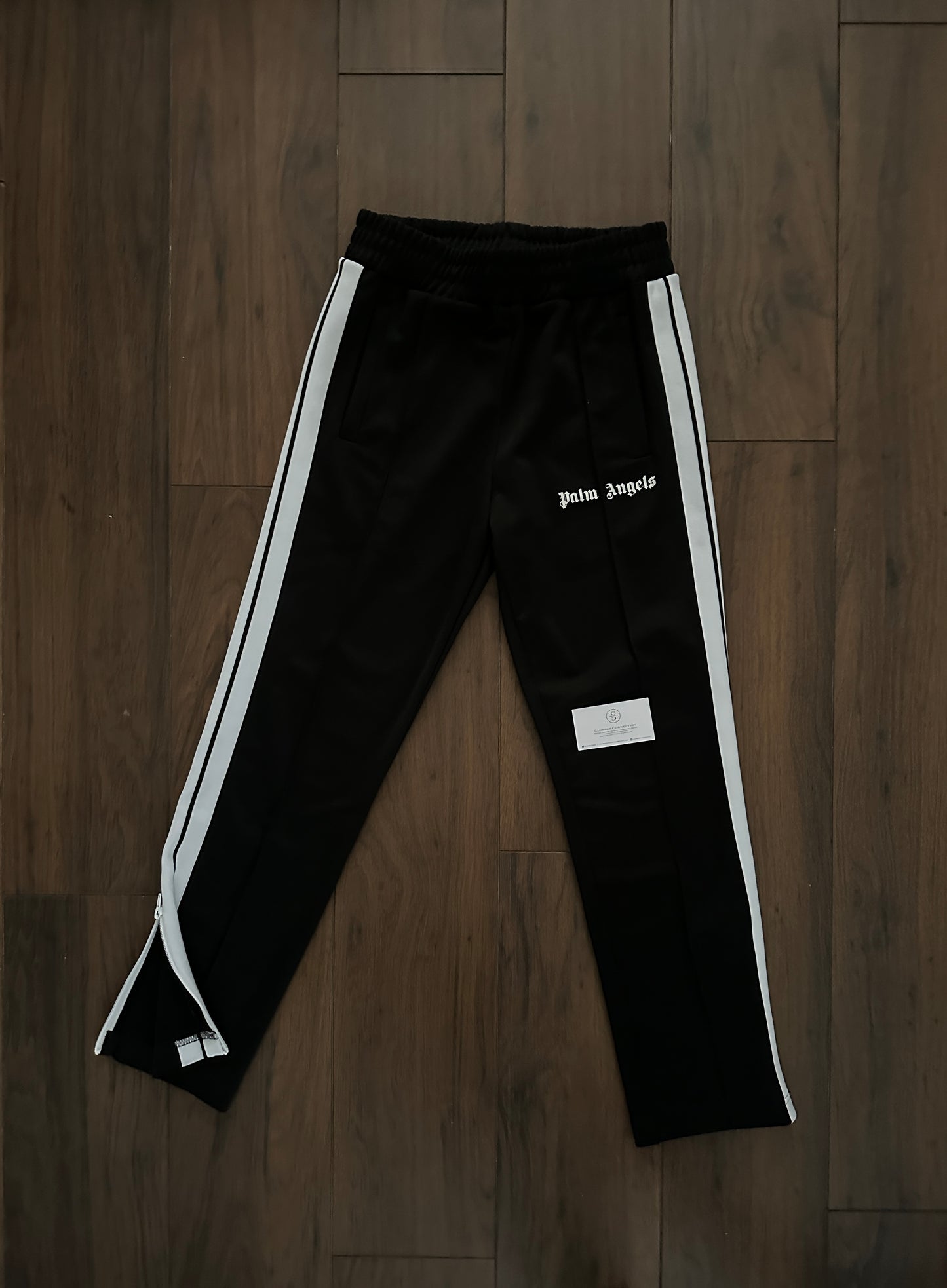 Palm Angels Track Pants - Black