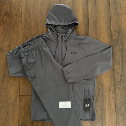 Under Armour Grey ‘Storm’ Tracksuit