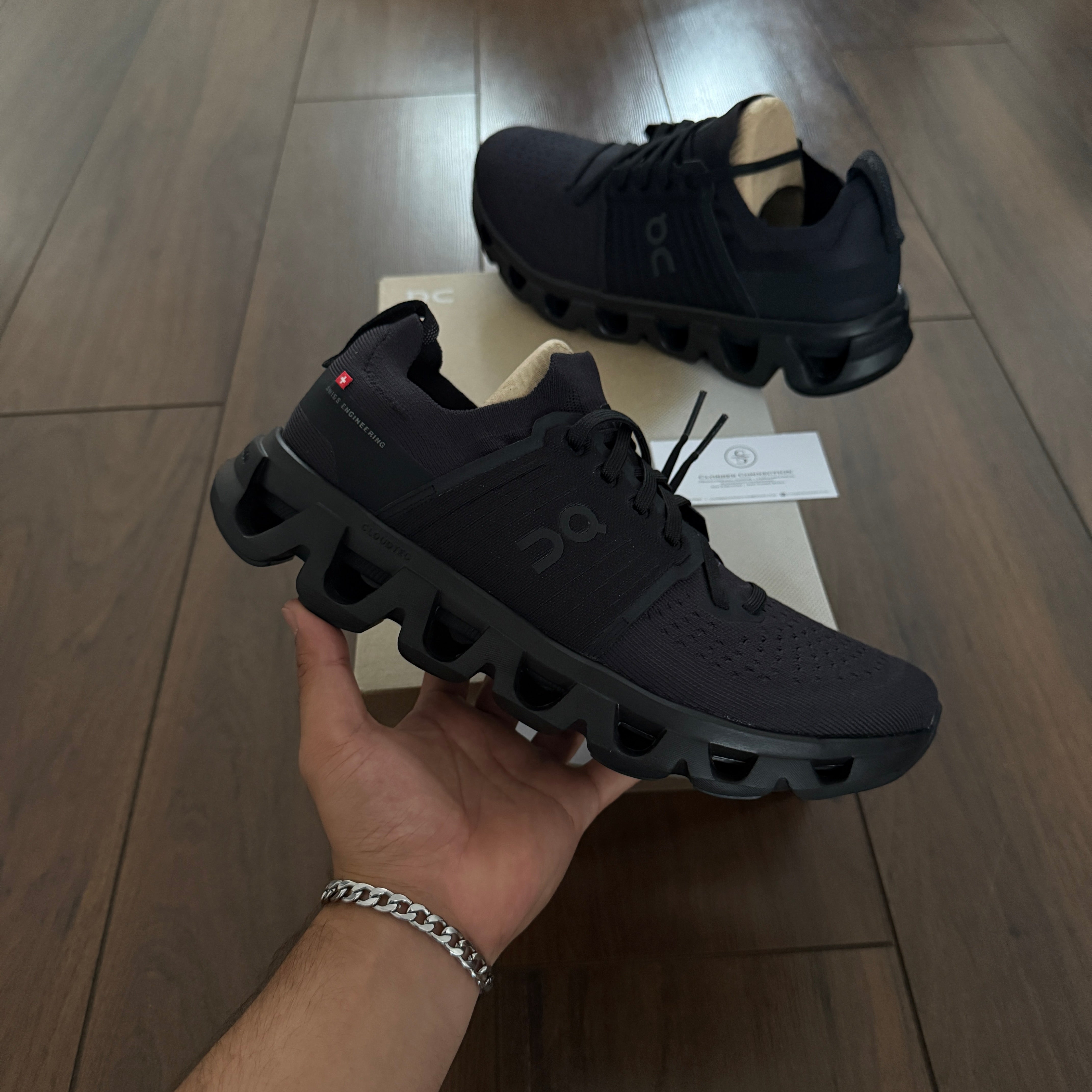 On Running Cloudswift 4 - Triple Black