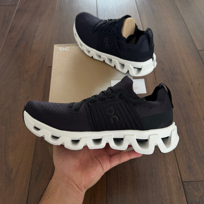 On Running Cloudswift 4 - Black White