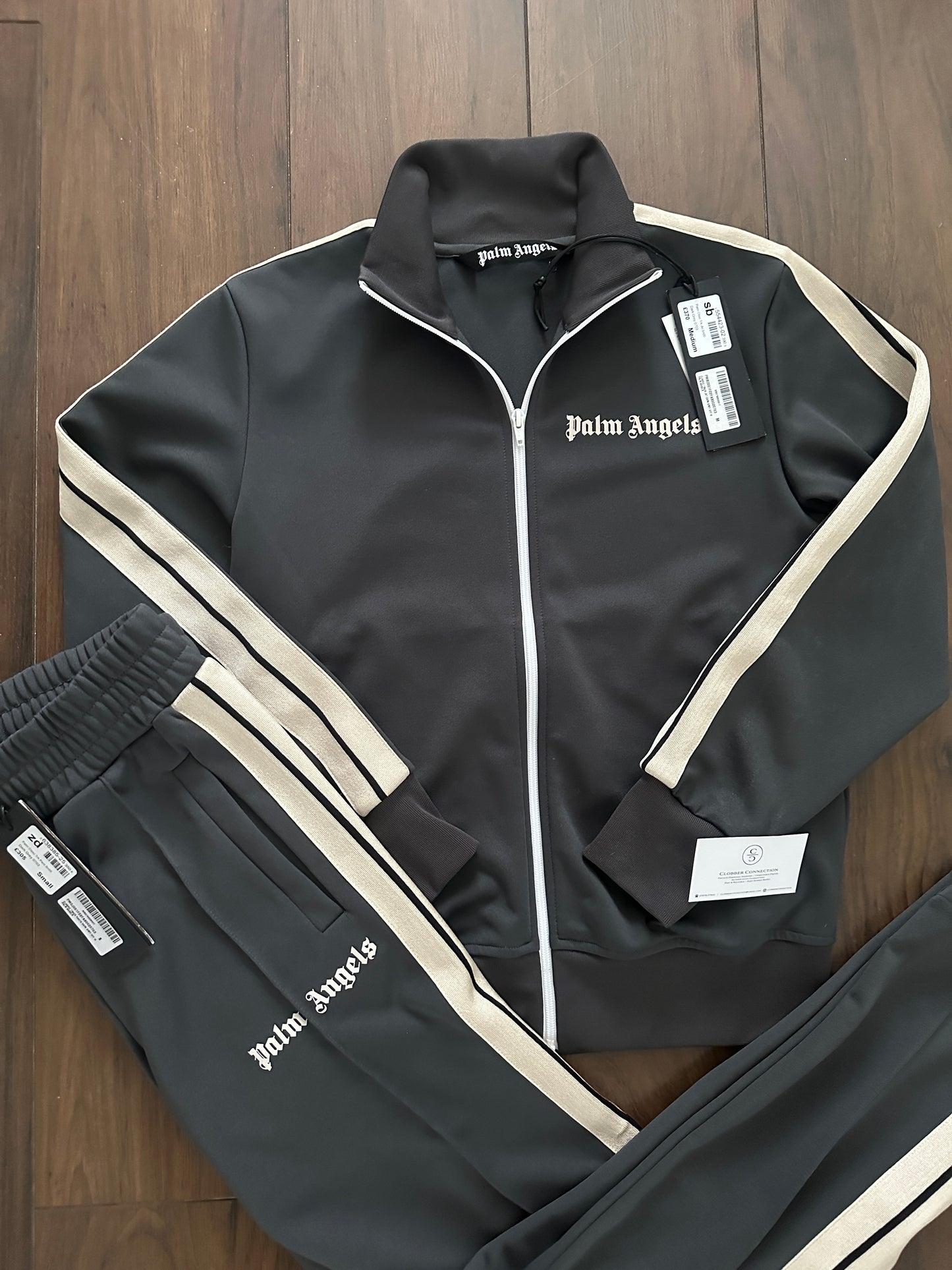 Palm Angels Tracksuit - Grey