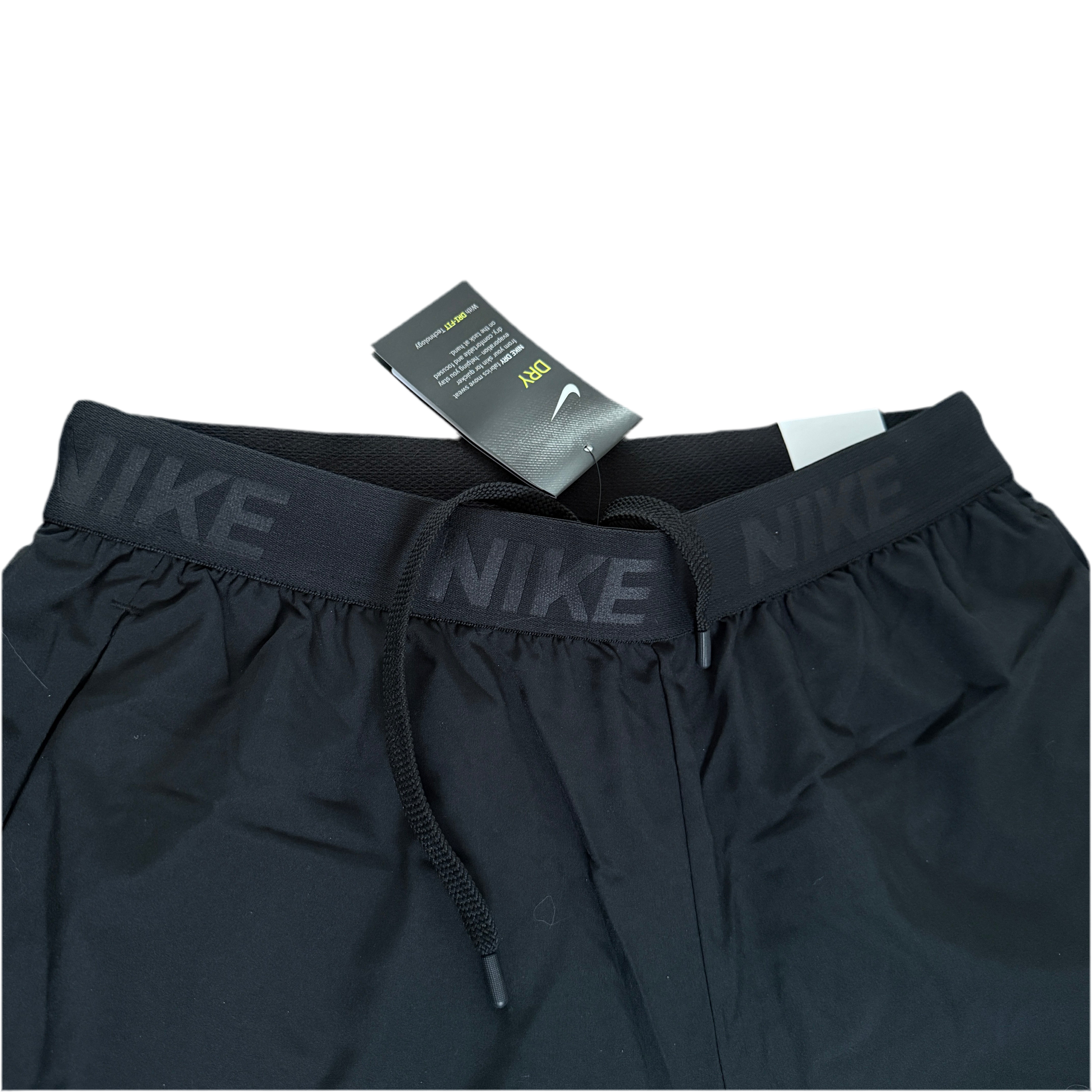 Nike Flex8 Woven Casual Sports Shorts Black