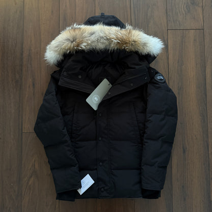 Canada Goose Wyndham Parka - Black/Black