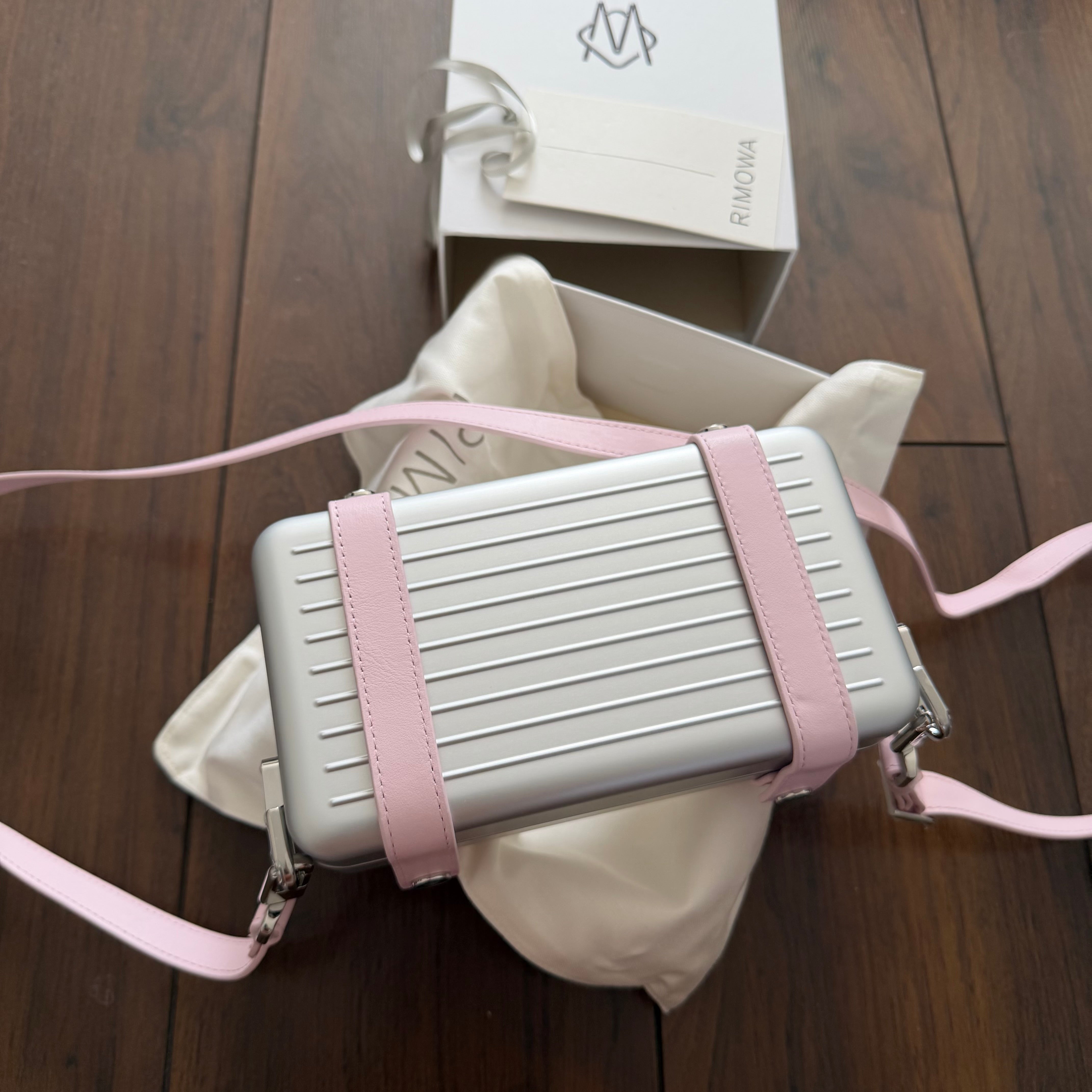 Rimowa Cross Body Bag ‘BALLERINA PINK’