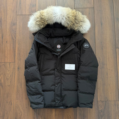 Pre-Loved - Canada Goose Wyndham Parka Coat - Black