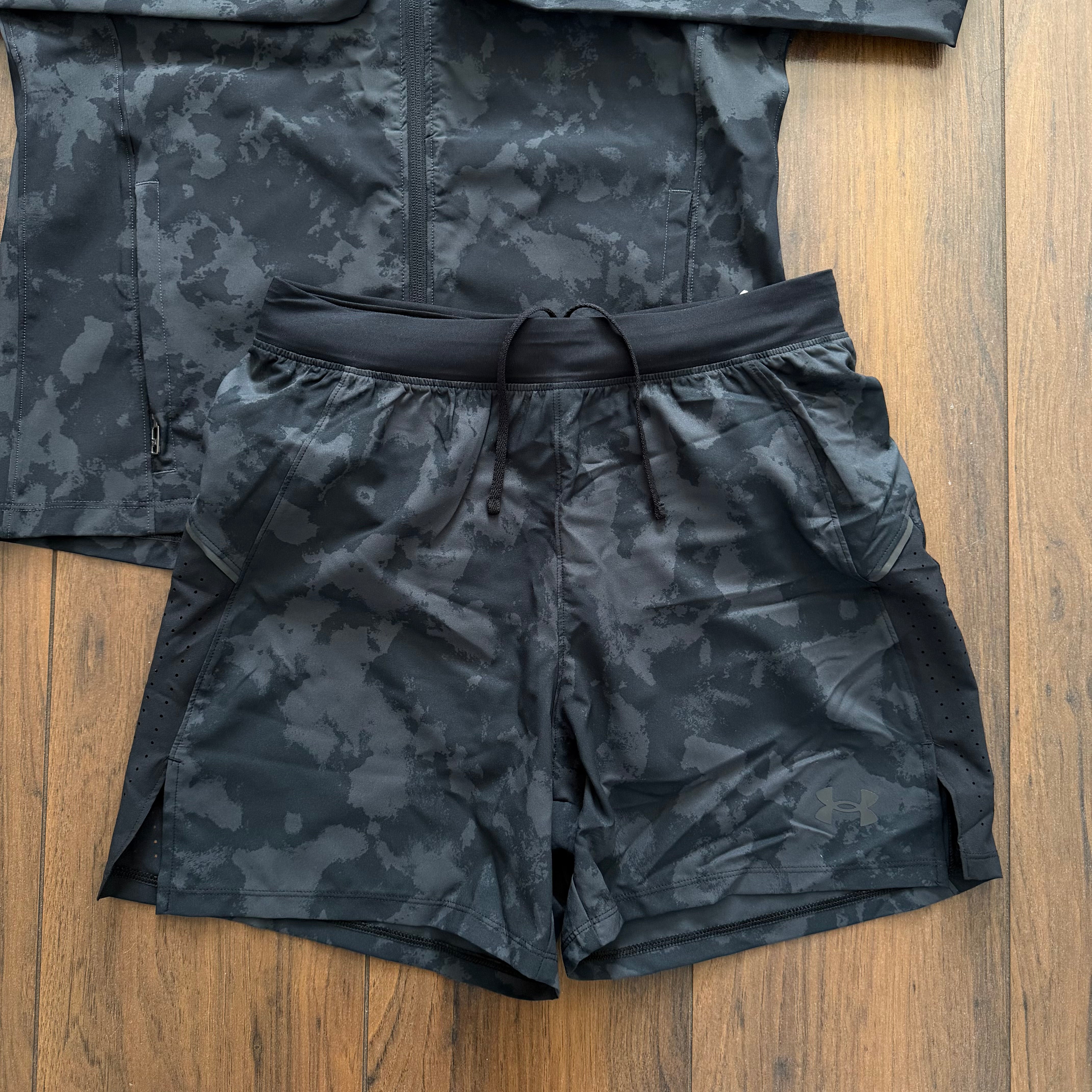 Under Armour ‘BLACK CAMO UTILITY’ Set