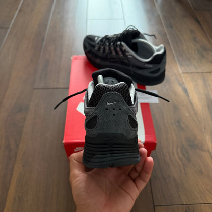 Nike P-6000 - 'SUEDE ANTHRACITE METALLIC SILVER'