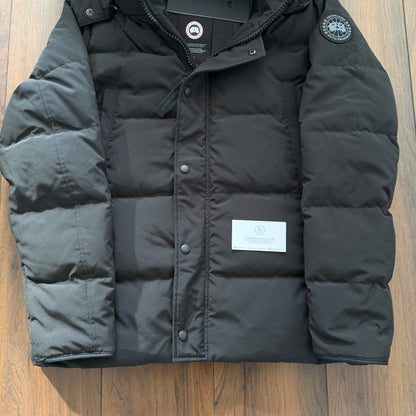 Canada Goose Wyndham Parka - Black/Black