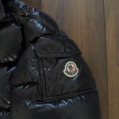 Pre-Loved - Moncler Maya Jacket - Black