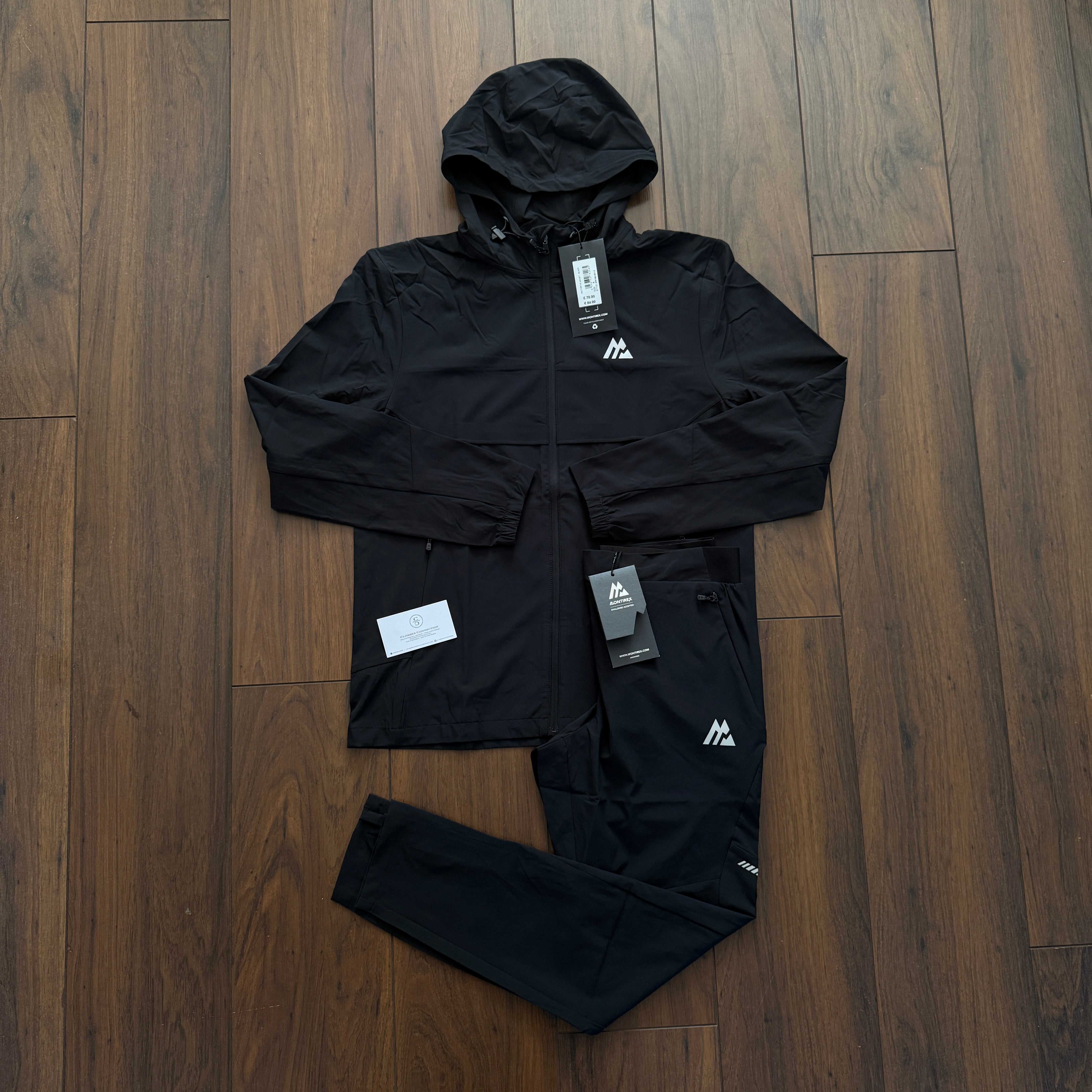 Montirex Vector 2.0 Tracksuit - Black