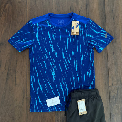 Asics ‘Blue Zebra’ Set