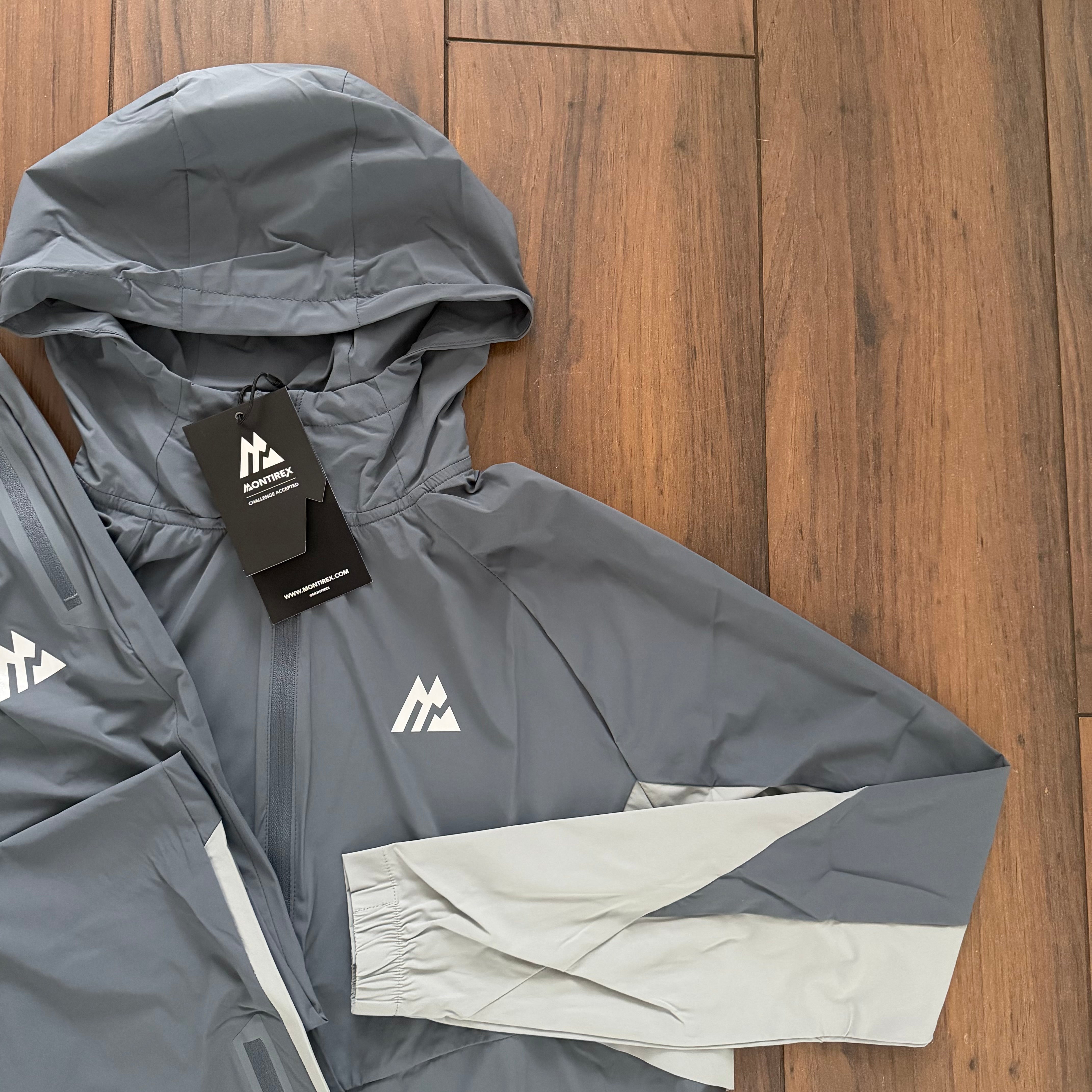 Montirex Endurance ‘ARCTIC GREY’ Tracksuit