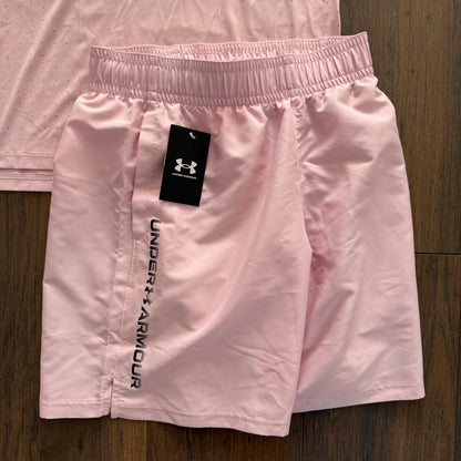 Under Armour Baby Pink Set