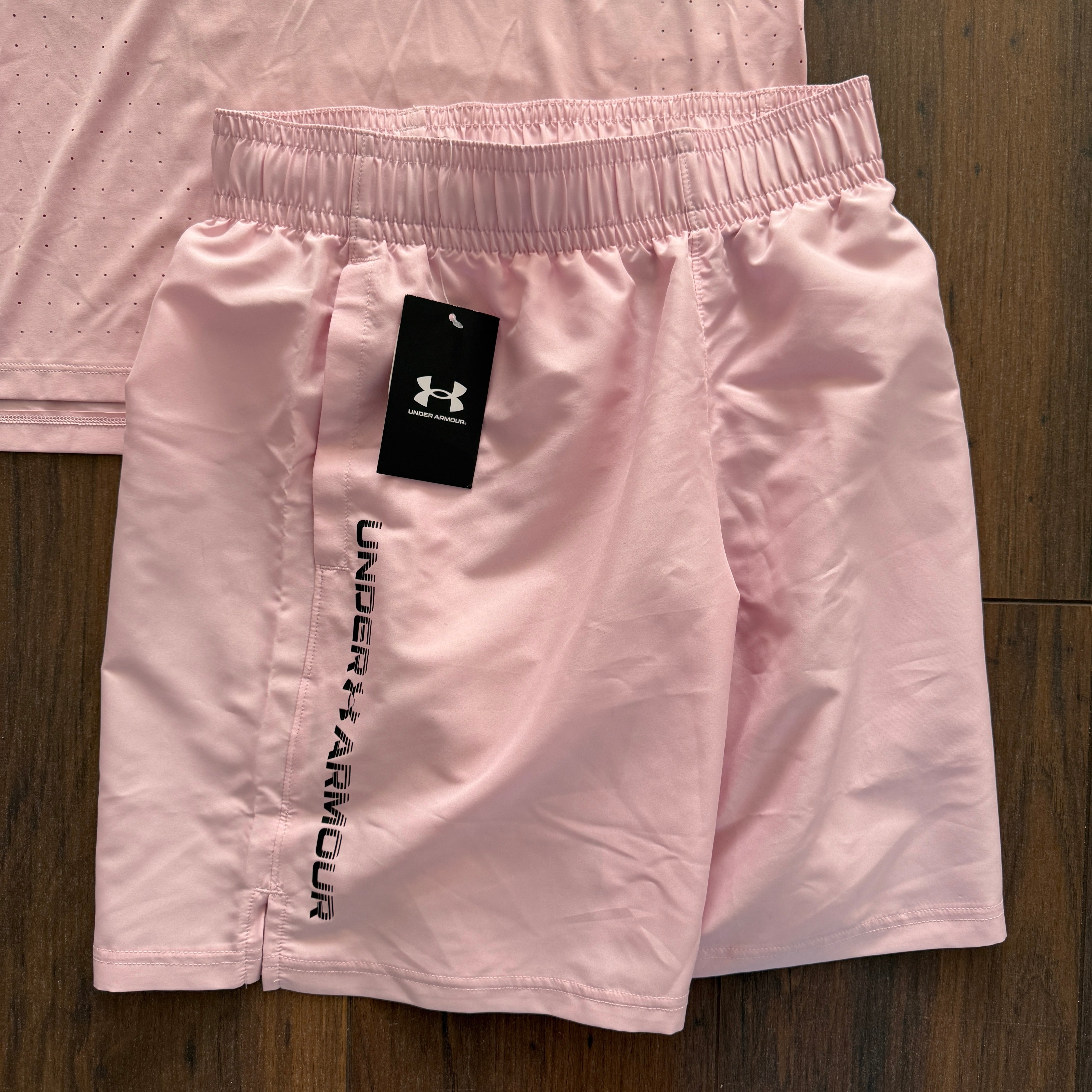 Under Armour Baby Pink Set