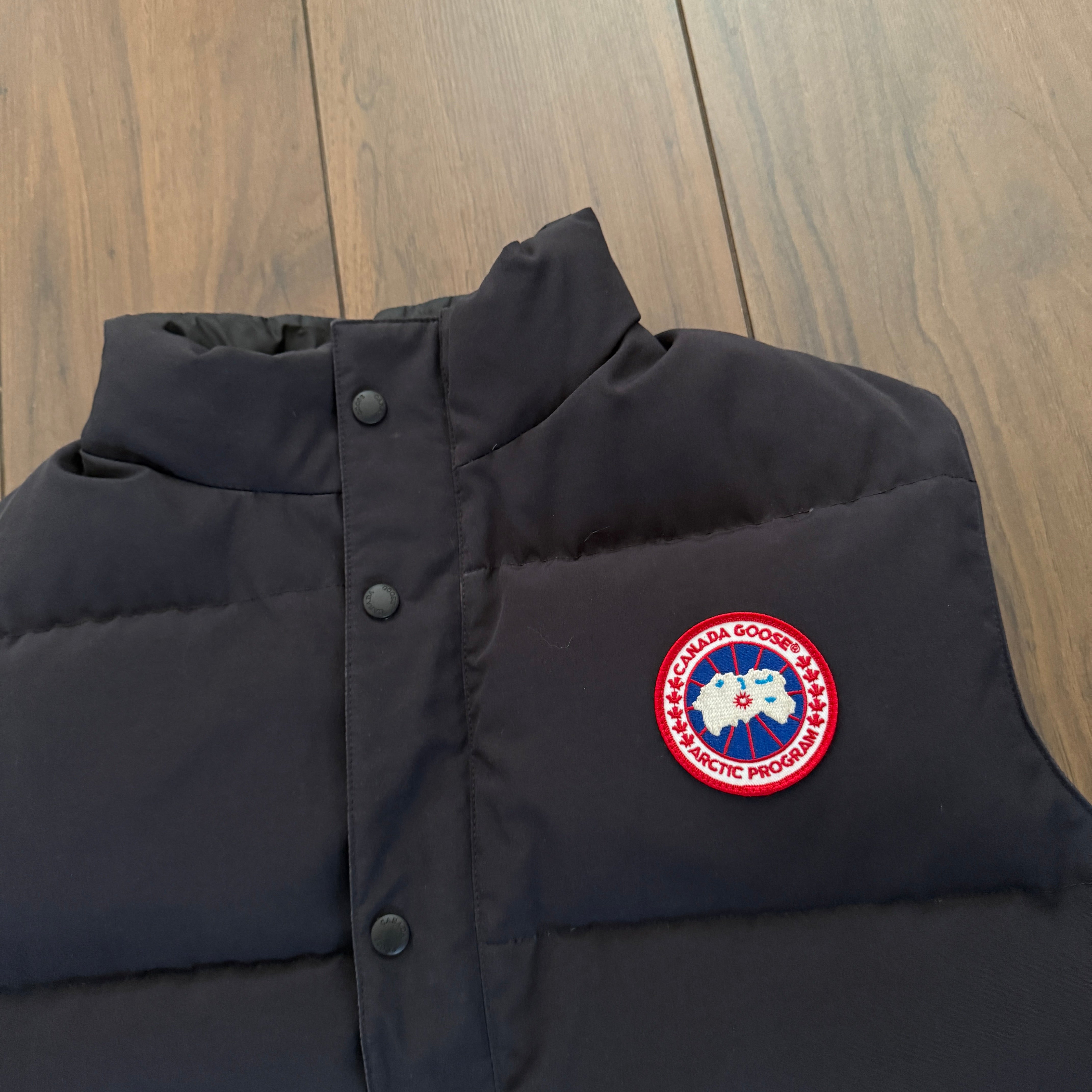 Pre-Loved - Canada Goose Freestyle Gilet - Navy