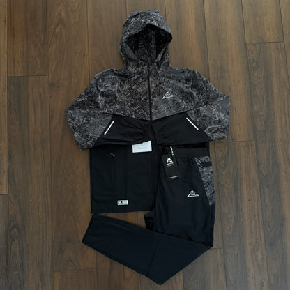 Montirex Triax Tracksuit - Black Asphalt